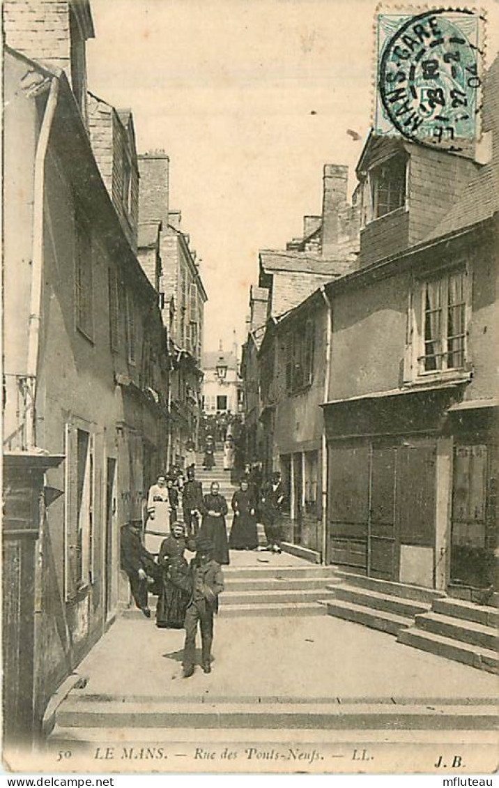 72* LE MANS  Rue Des Ponts Neufs   MA95,1085 - Le Mans