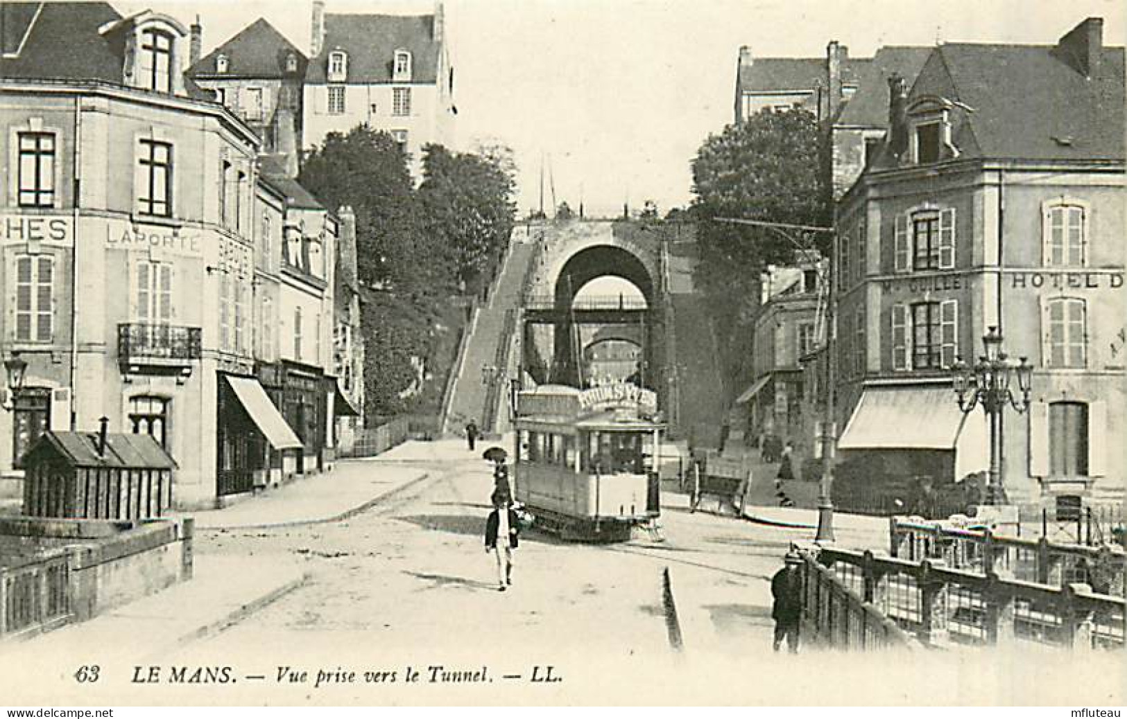 72* LE MANS     Tunnel   MA95,1083 - Le Mans