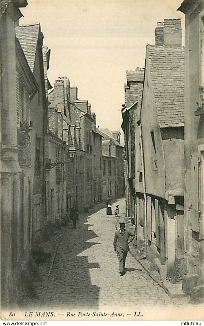 72* LE MANS    Rue Porte Ste Anne  MA95,1076 - Le Mans