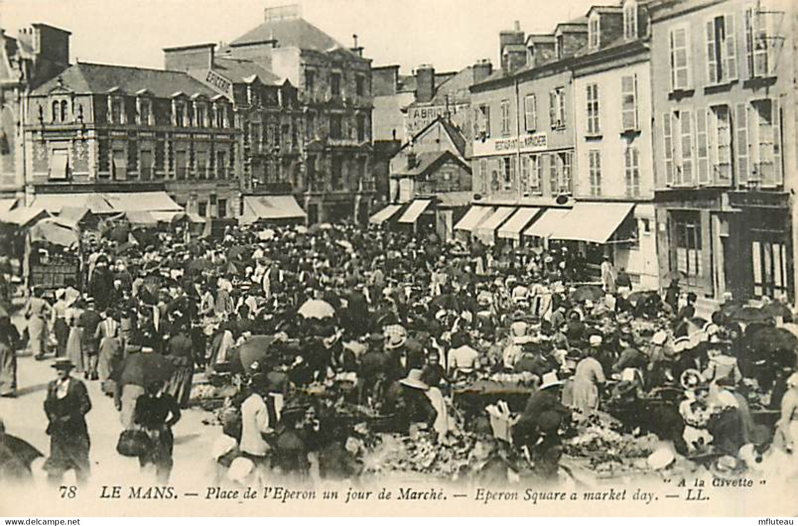 72* LE MANS    Marche Place D EperonMA95,1078 - Le Mans