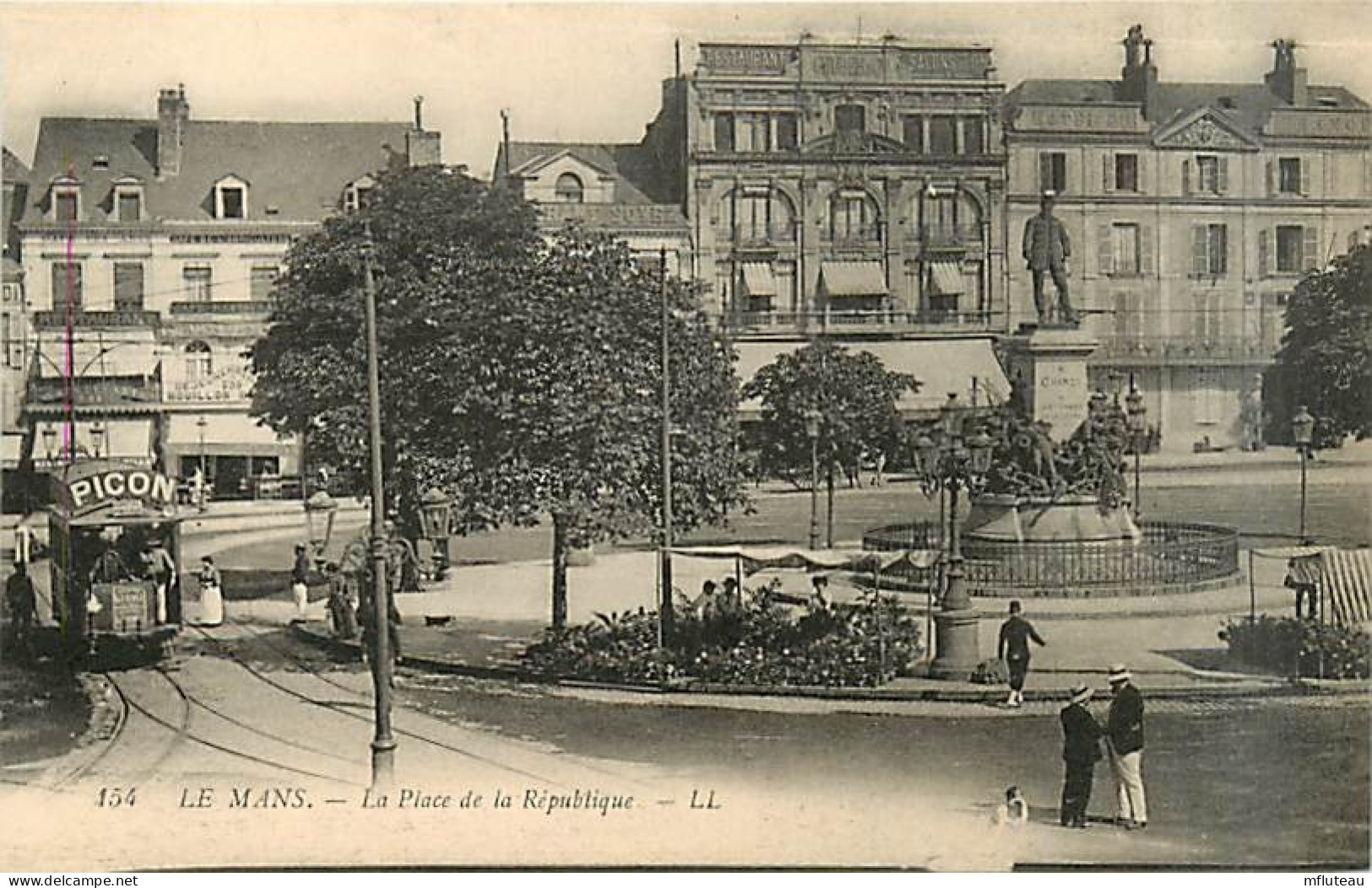 72* LE MANS  Place De La Republique  MA95,1070 - Le Mans