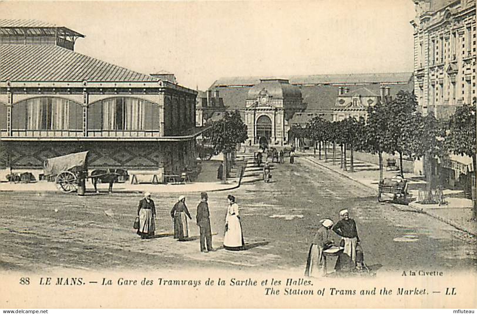 72* LE MANS  Gare Des Tramways   MA95,1075 - Le Mans