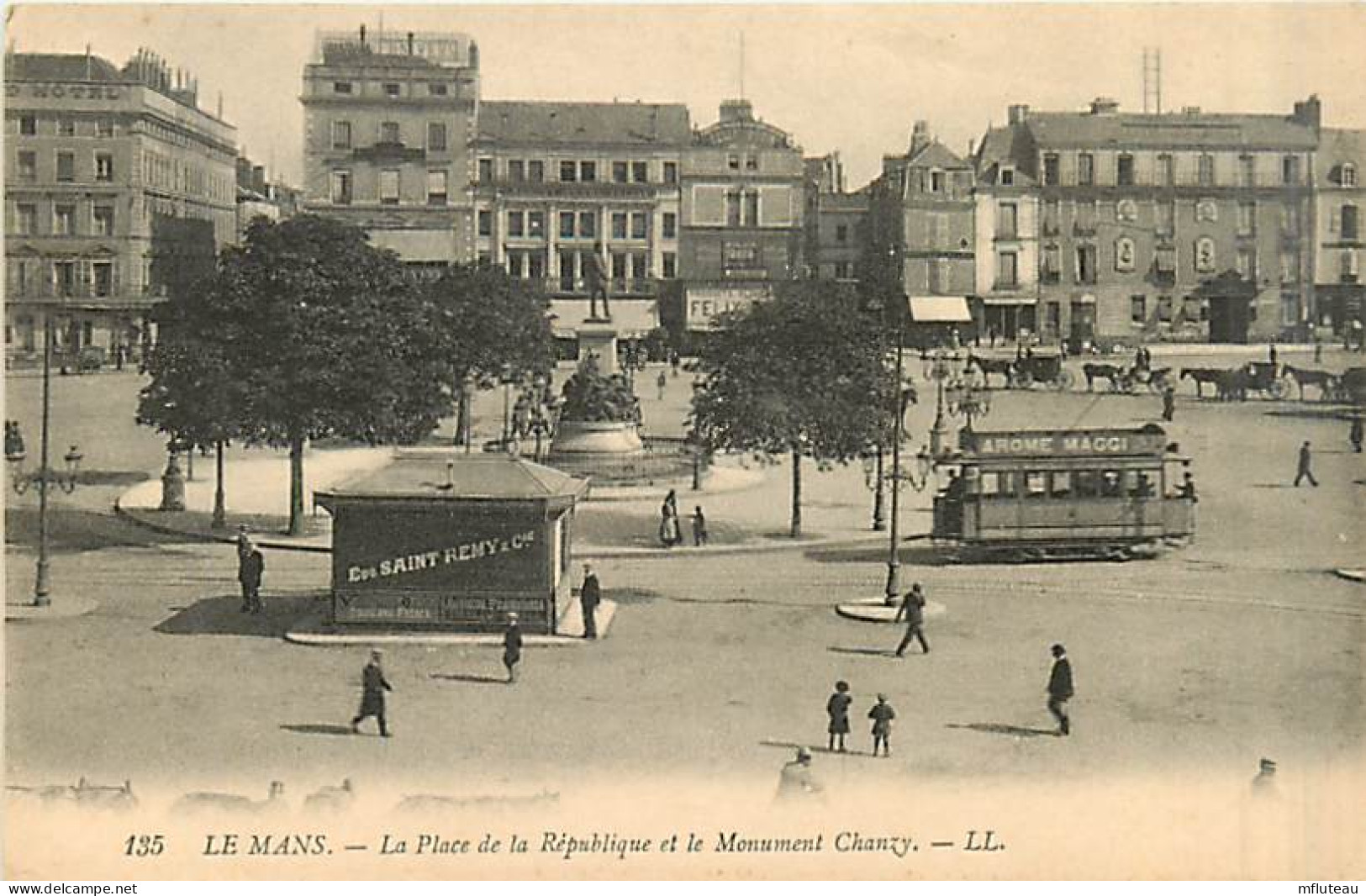 72* LE MANS  Place De La Republique  MA95,1071 - Le Mans