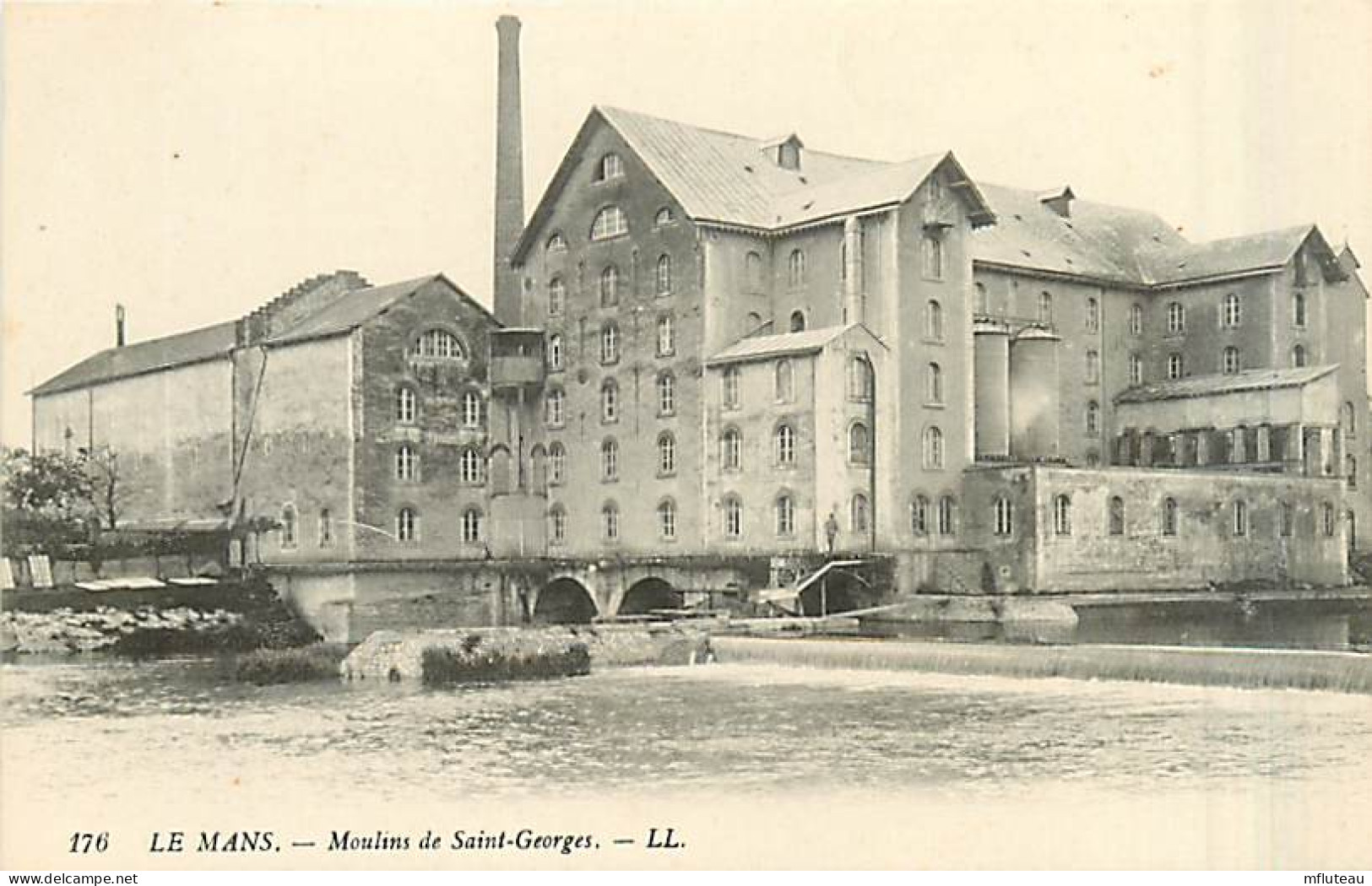 72* LE MANS   Moulin De St Georges  MA95,1066 - Le Mans