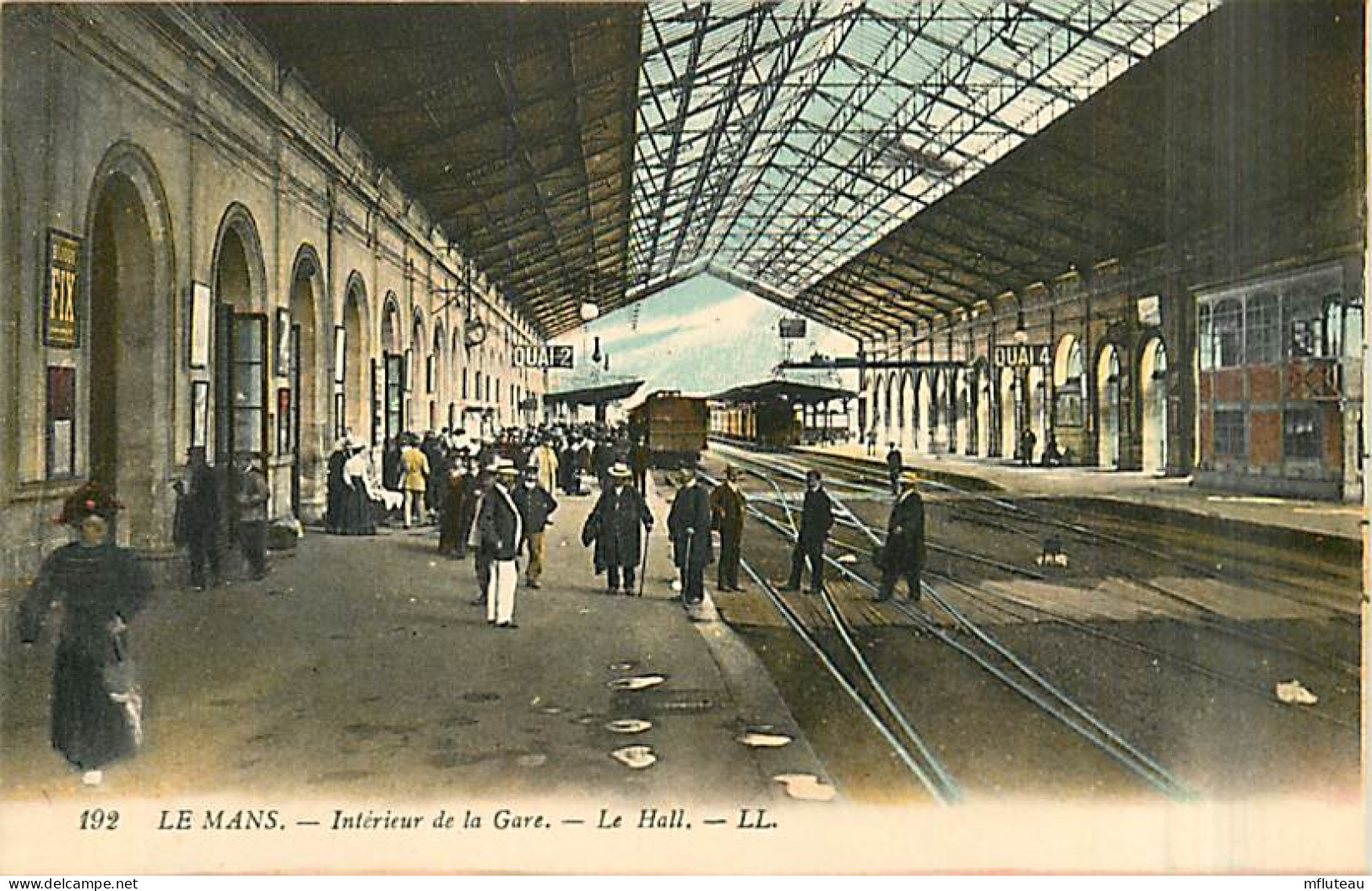 72* LE MANS    Interieur Gare  MA95,1065 - Le Mans