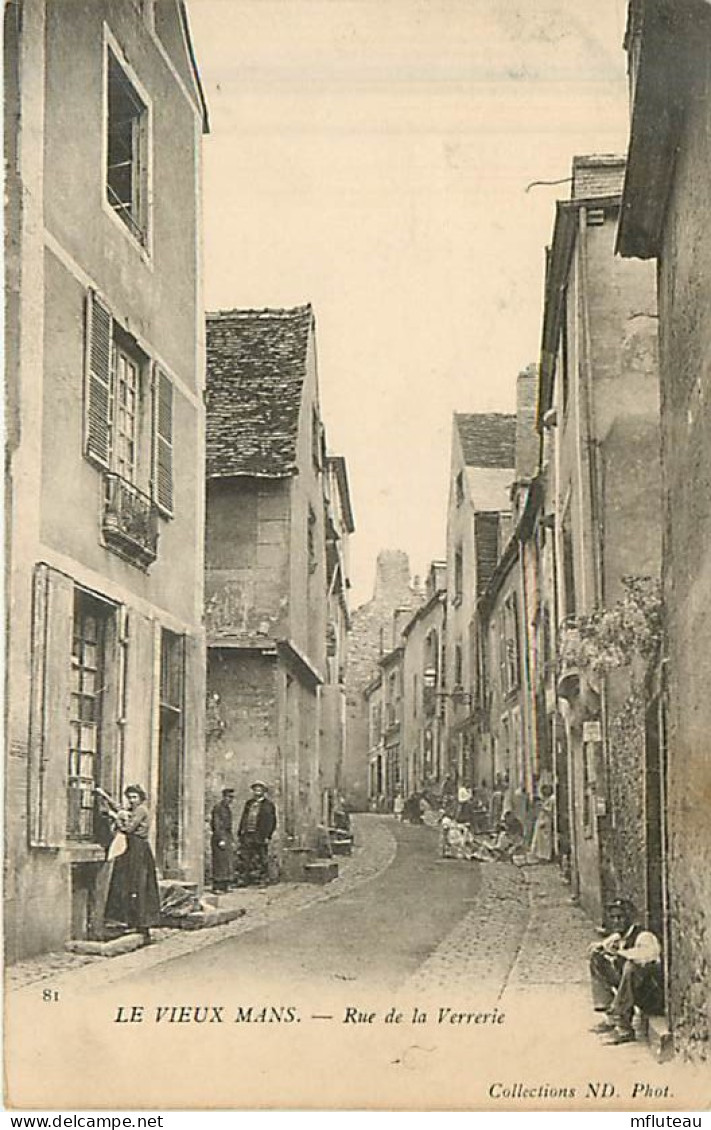 72* LE MANS  Rue De La Verrerie  MA95,1058 - Le Mans