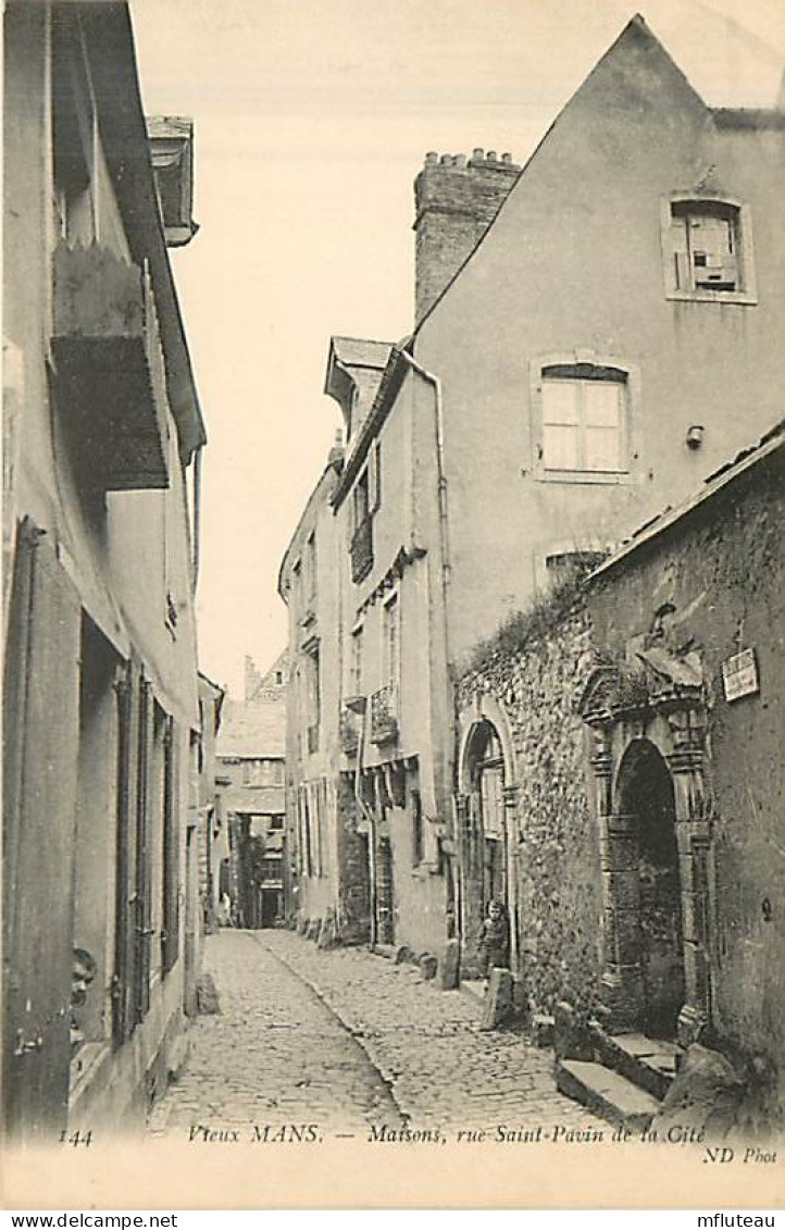 72* LE MANS   Rue St Pavin  MA95,1053 - Le Mans