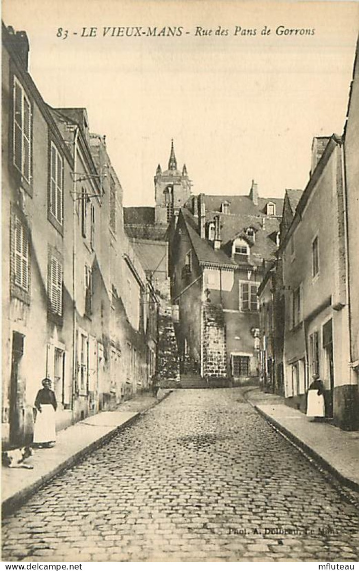 72* LE MANS   Rue Des Pans De Gorrons   MA95,1049 - Le Mans