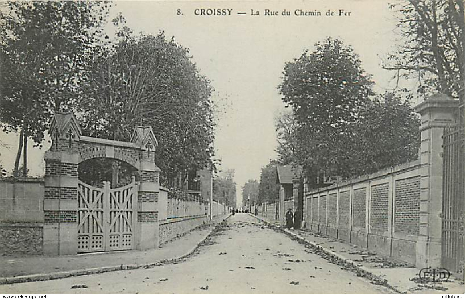 78* CROISSY  Rue Du Chemin De Fer        MA96,0847 - Croissy-sur-Seine