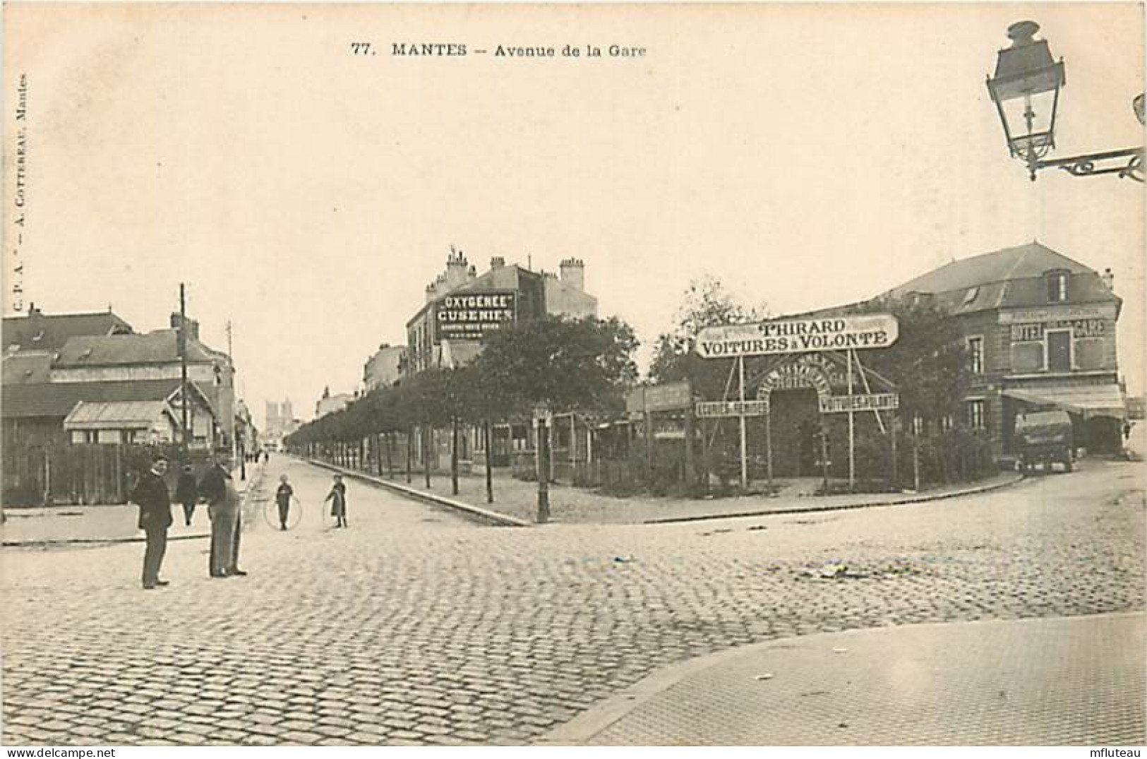 78* MANTES   Av De La Gare        MA96,0851 - Mantes La Ville