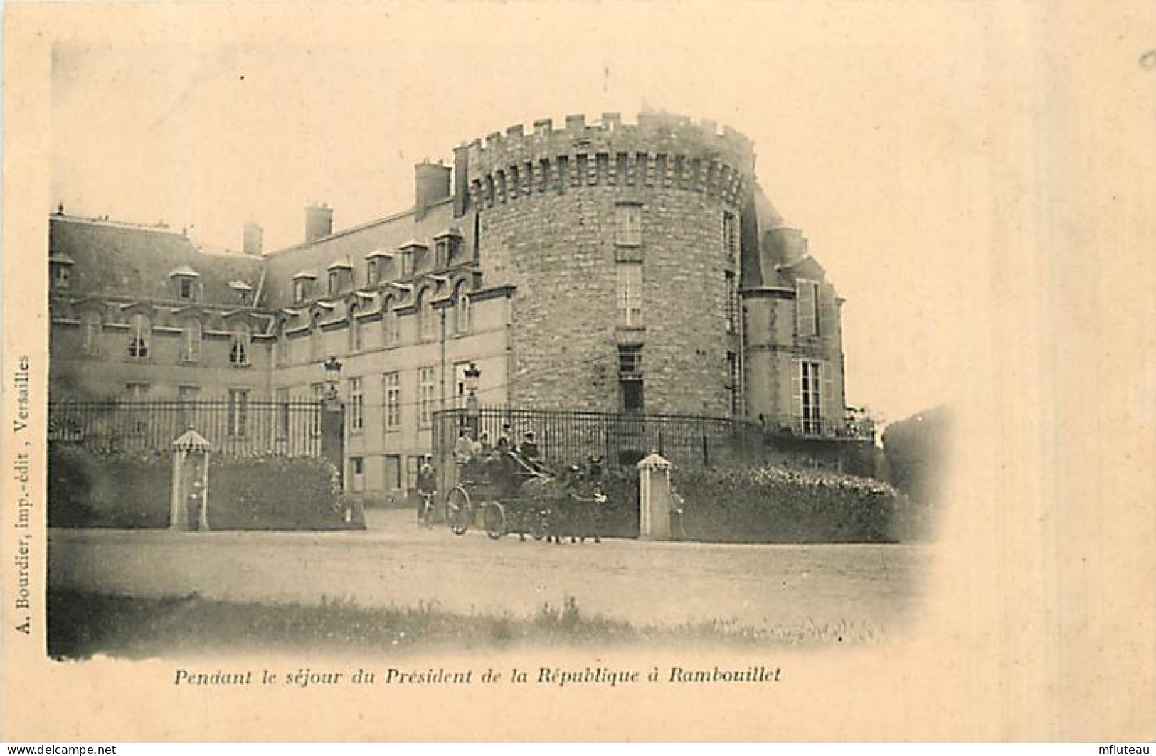 78* RAMBOUILLET  Chateau        MA96,0845 - Rambouillet