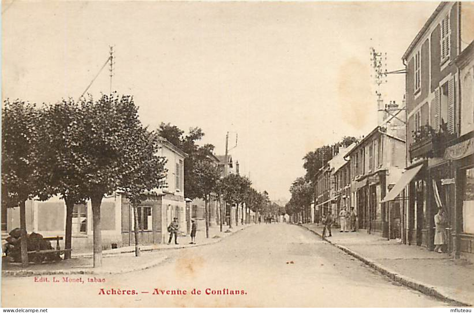 78* ACHERES Av De Conflans         MA96,0827 - Acheres