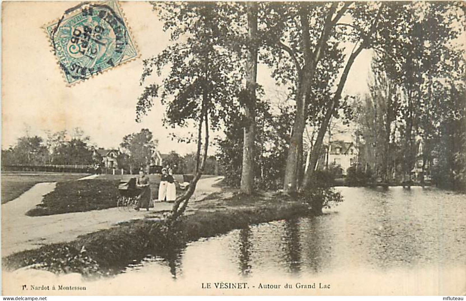 78* LE VESINET  Lac        MA96,0826 - Le Vésinet