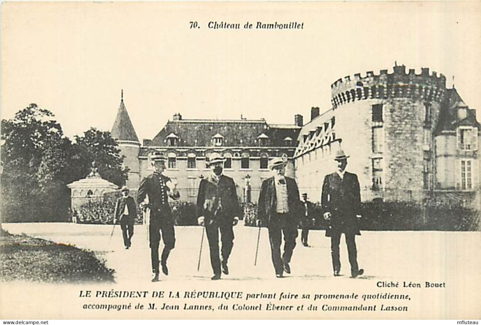 78* RAMBOUILLET  President Republique        MA96,0824 - Rambouillet