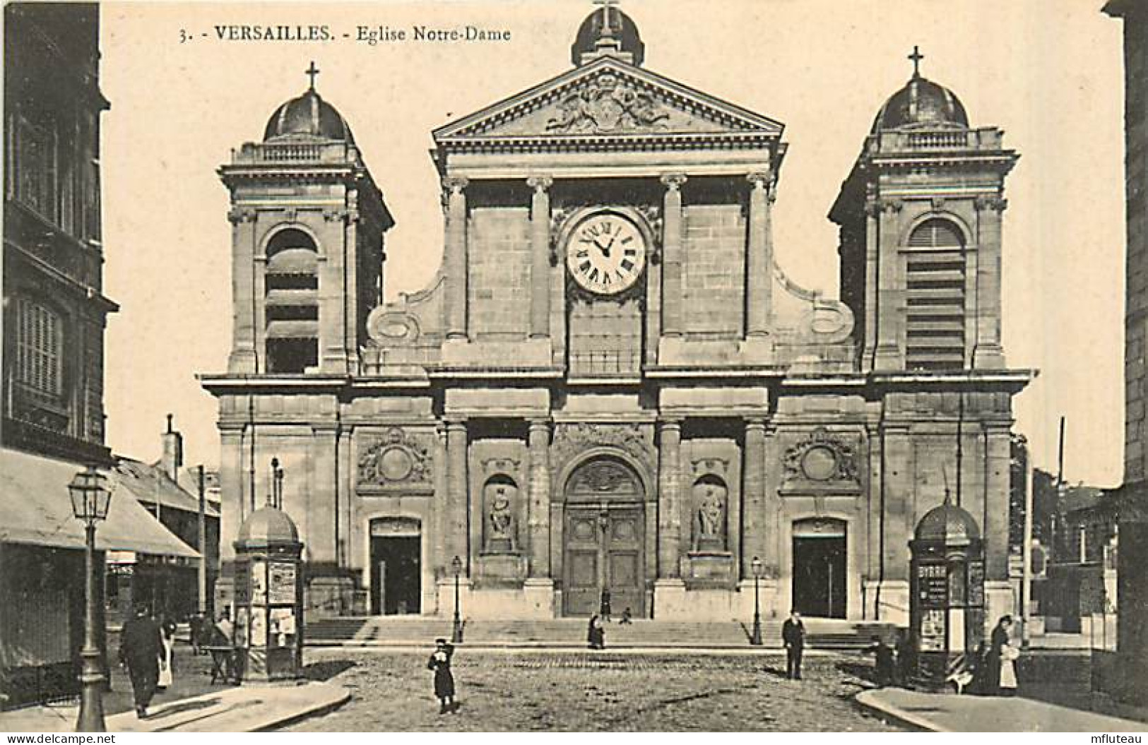 78* VERSAILLES Eglise Notre Dame         MA96,0821 - Versailles