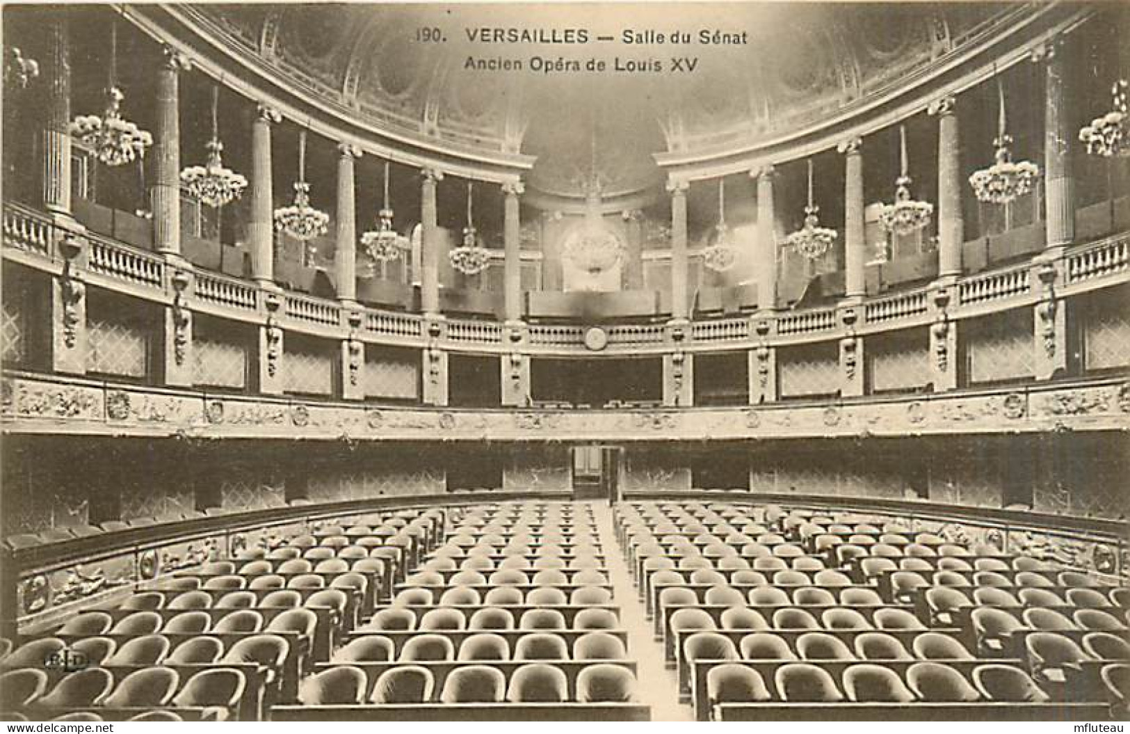 78* VERSAILLES Ancien Opera Louis XV        MA96,0812 - Versailles