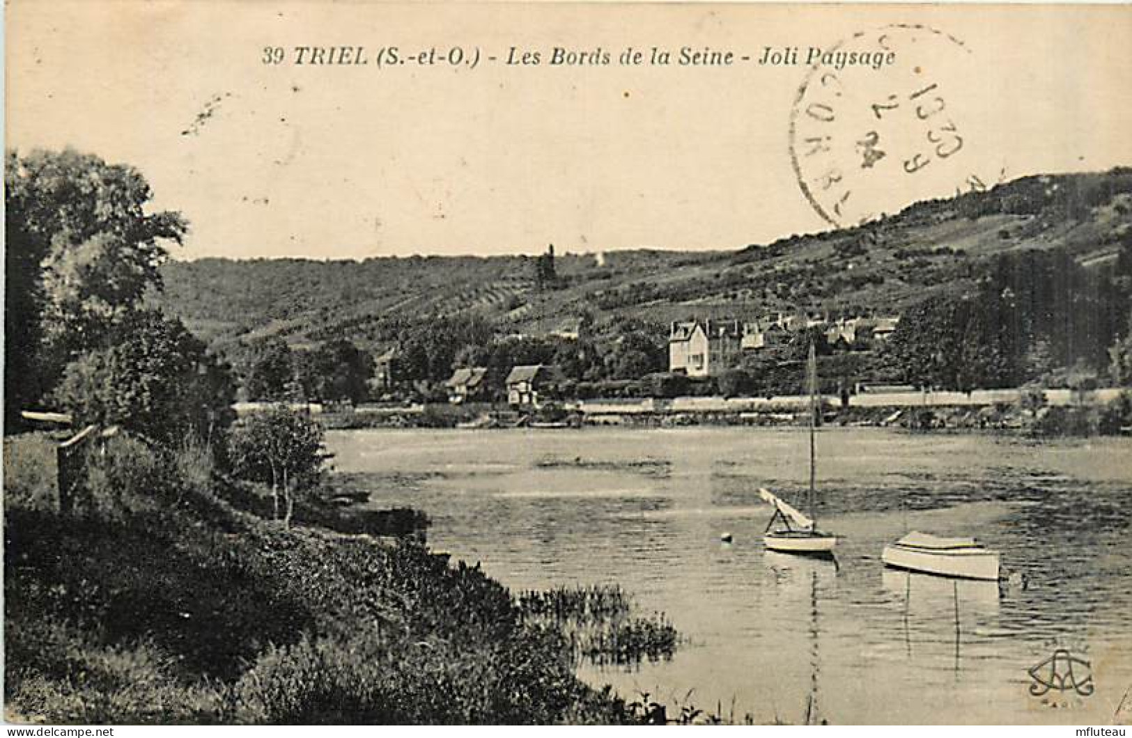 78* TRIEL Bord De Seine         MA96,0814 - Triel Sur Seine