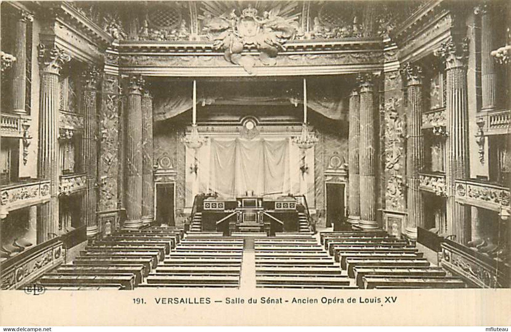 78* VERSAILLES     Salle Du Senat     MA96,0807 - Versailles (Château)