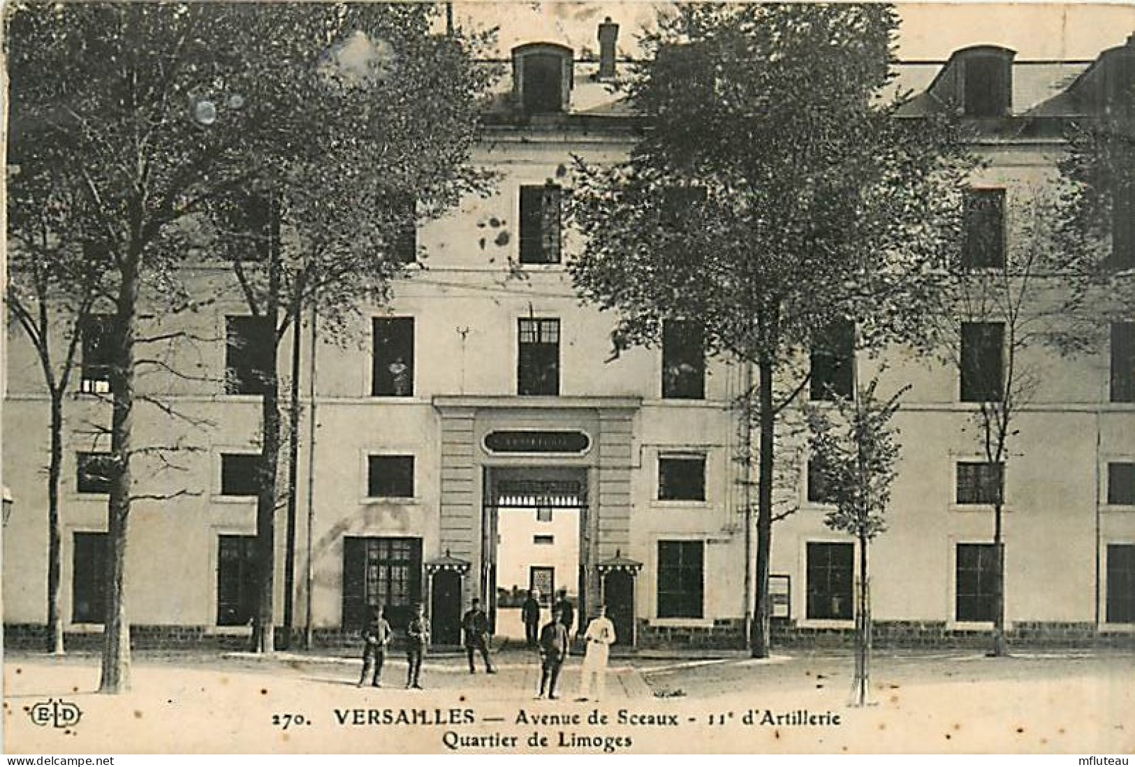78* VERSAILLES  11e Artillerie        MA96,0804 - Versailles