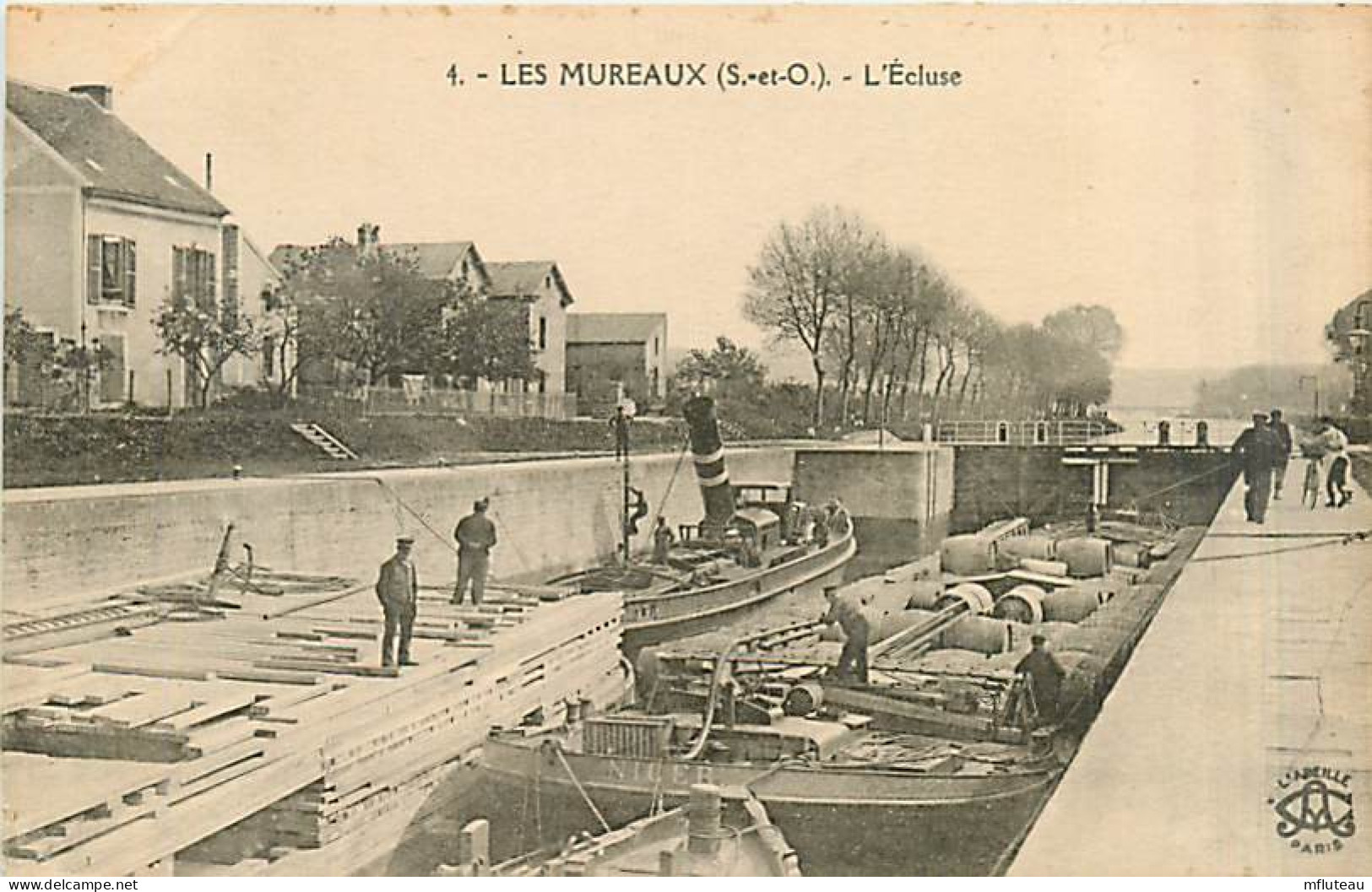78* LES MUREAUX   Ecluse      MA96,0796 - Les Mureaux