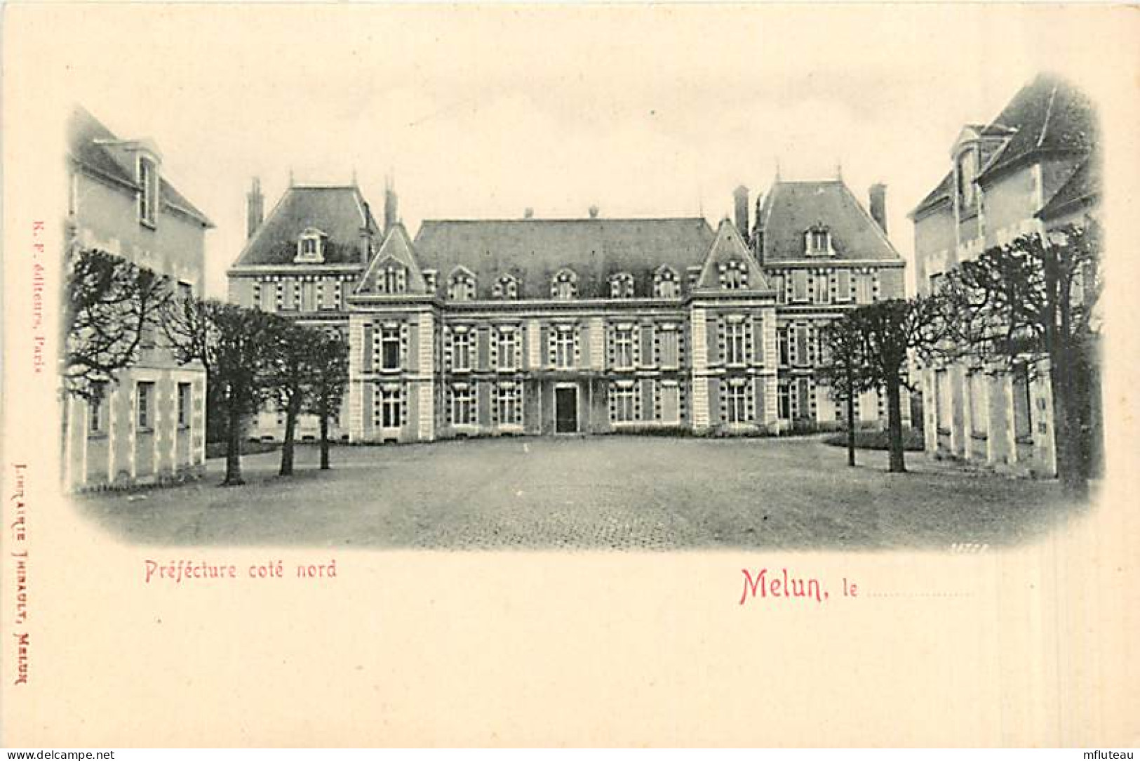 77* MELUN  Prefecture MA96,0767 - Melun