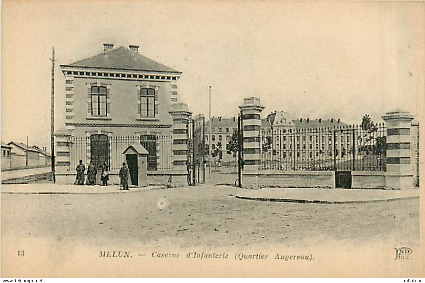 77* MELUN Caserne Infanterie MA96,0770 - Melun