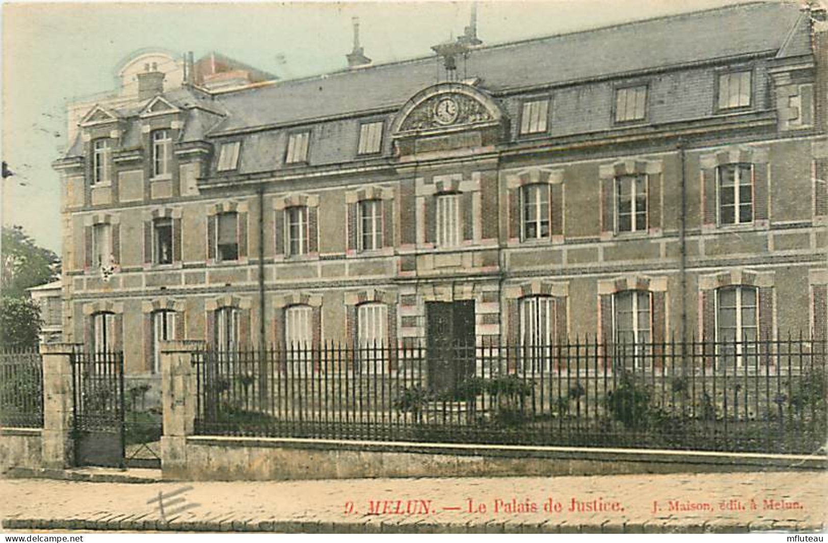 77* MELUN Palais De Justive    MA96,0762 - Melun