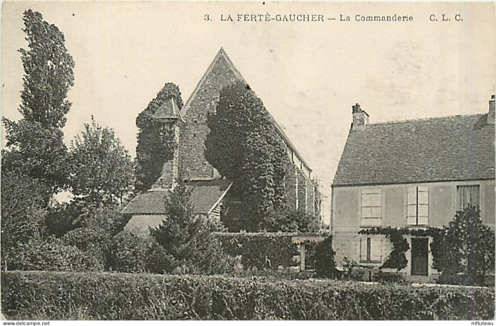 77* LA FERTE GAUCHER Commanderie        MA96,0702 - La Ferte Gaucher