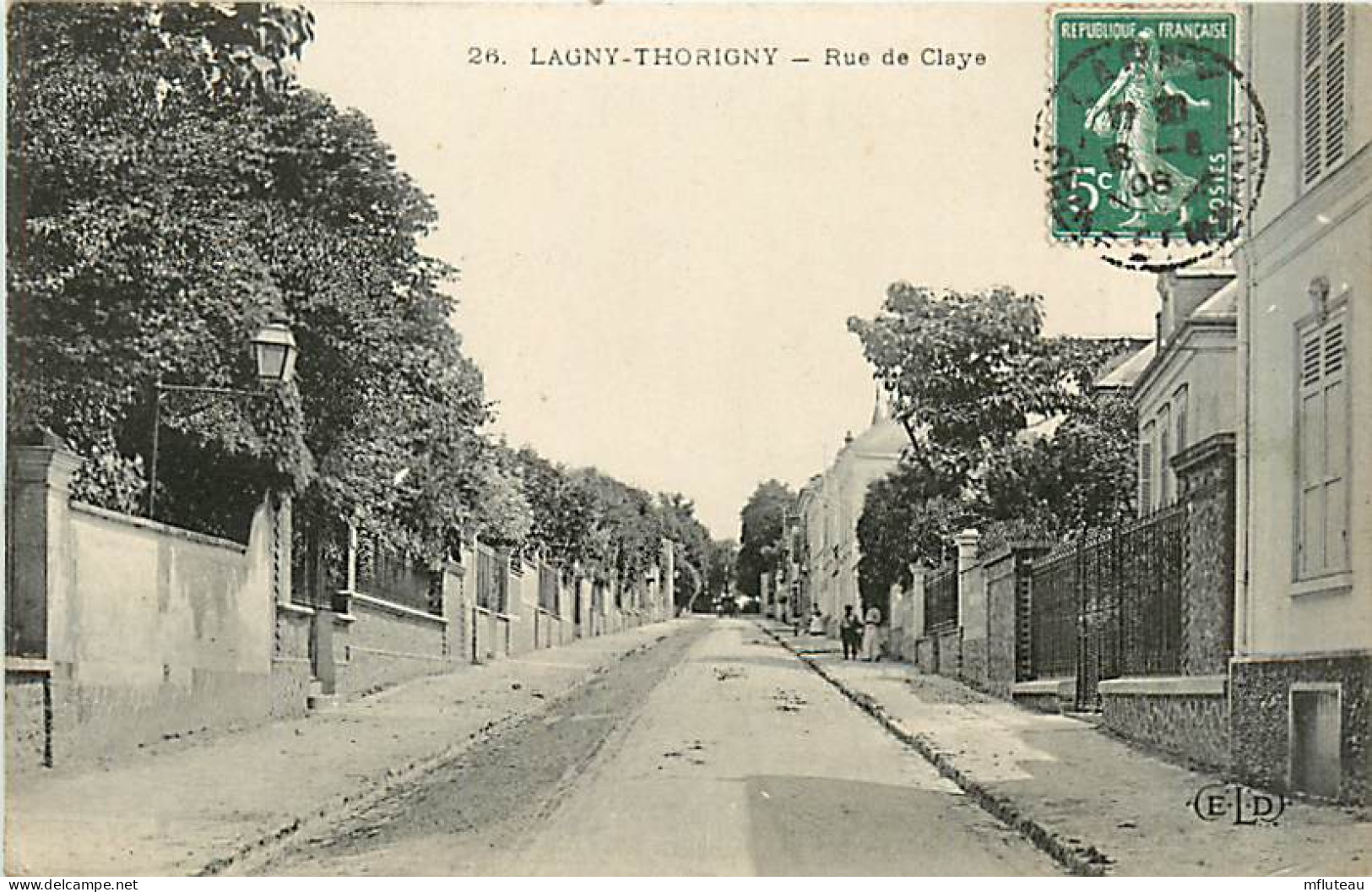 77* LAGNY THORIGNY  Rue De Claye        MA96,0705 - Lagny Sur Marne