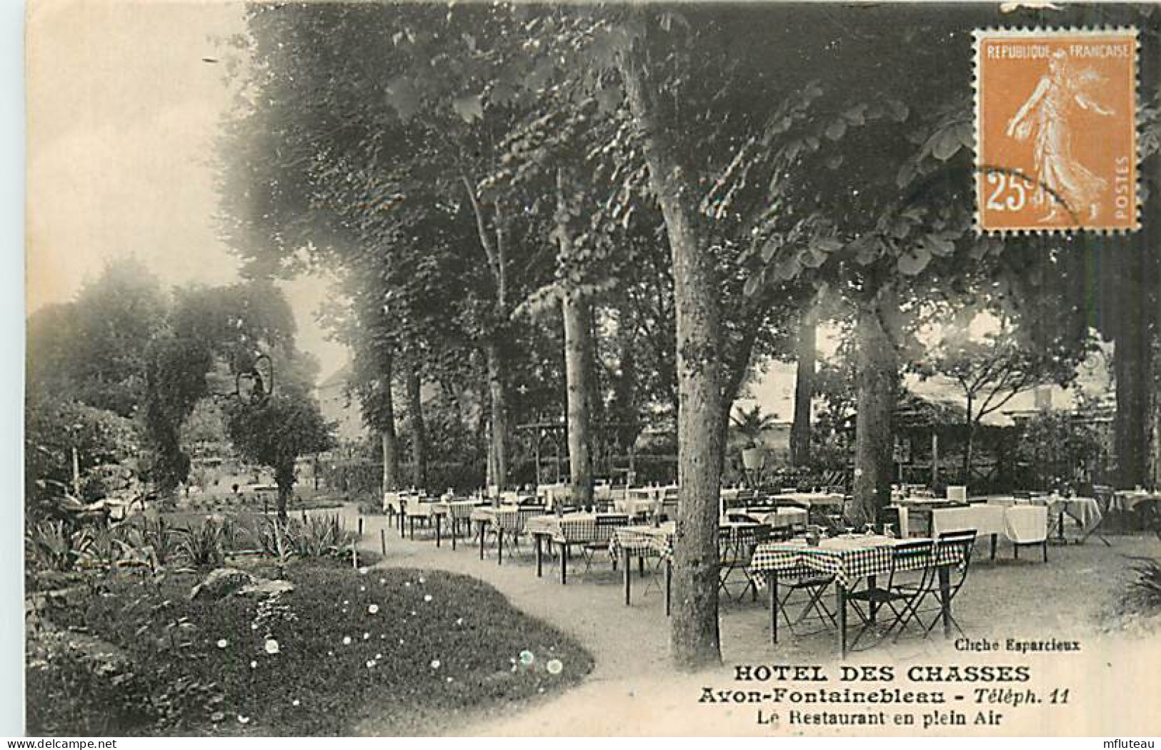 77* AVON FONTAINEBLEAU  Hotel Des Chasses       MA96,0664 - Avon