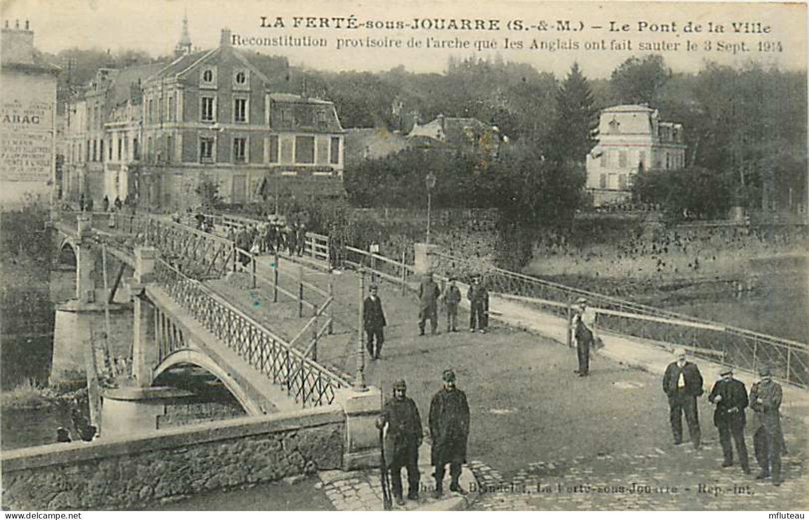 77* LA FERTE SOUS JOUARRE   Pont        MA96,0651 - La Ferte Sous Jouarre