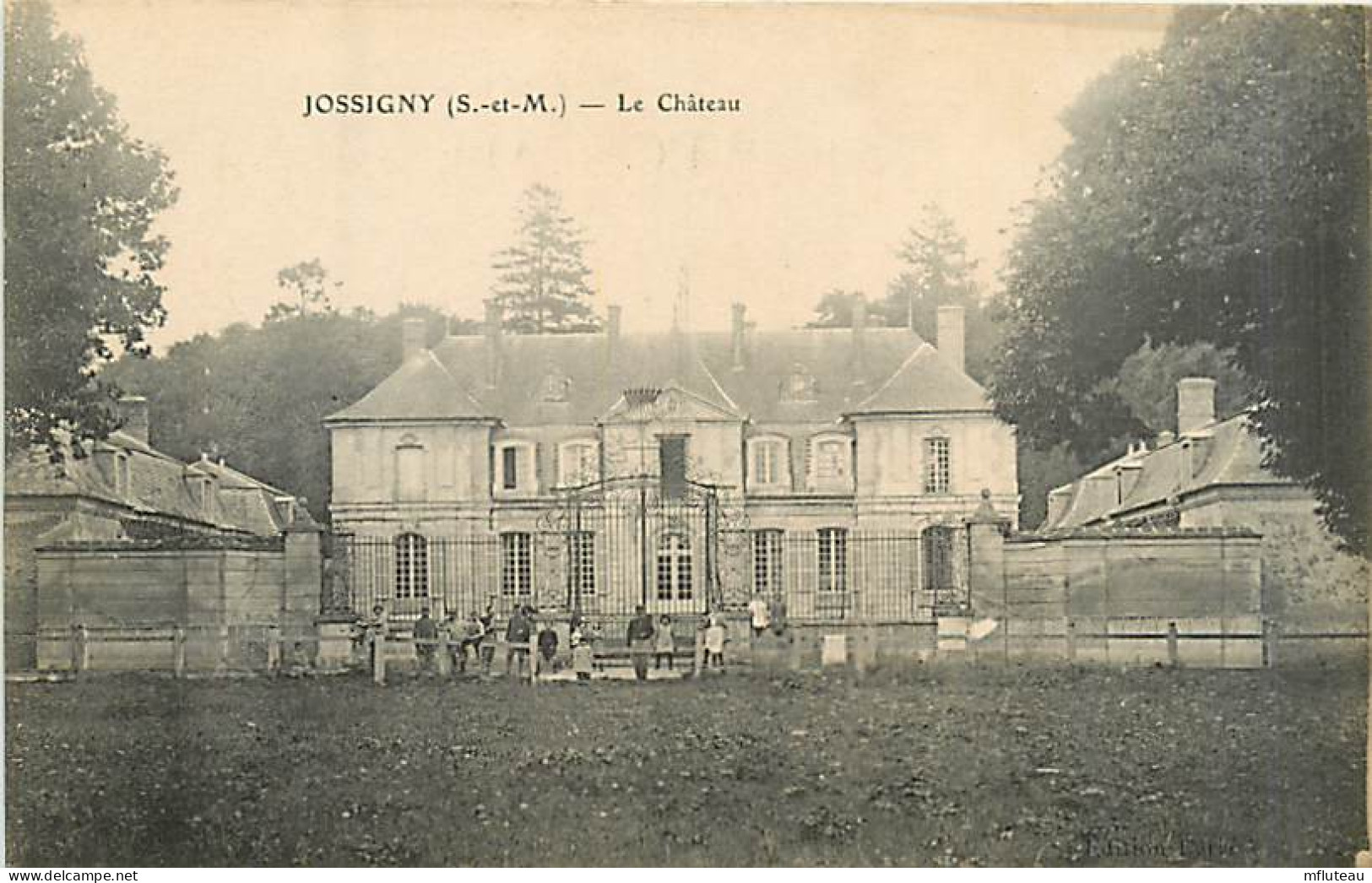 77* JOSSIGNY Chateau        MA96,0655 - Autres & Non Classés