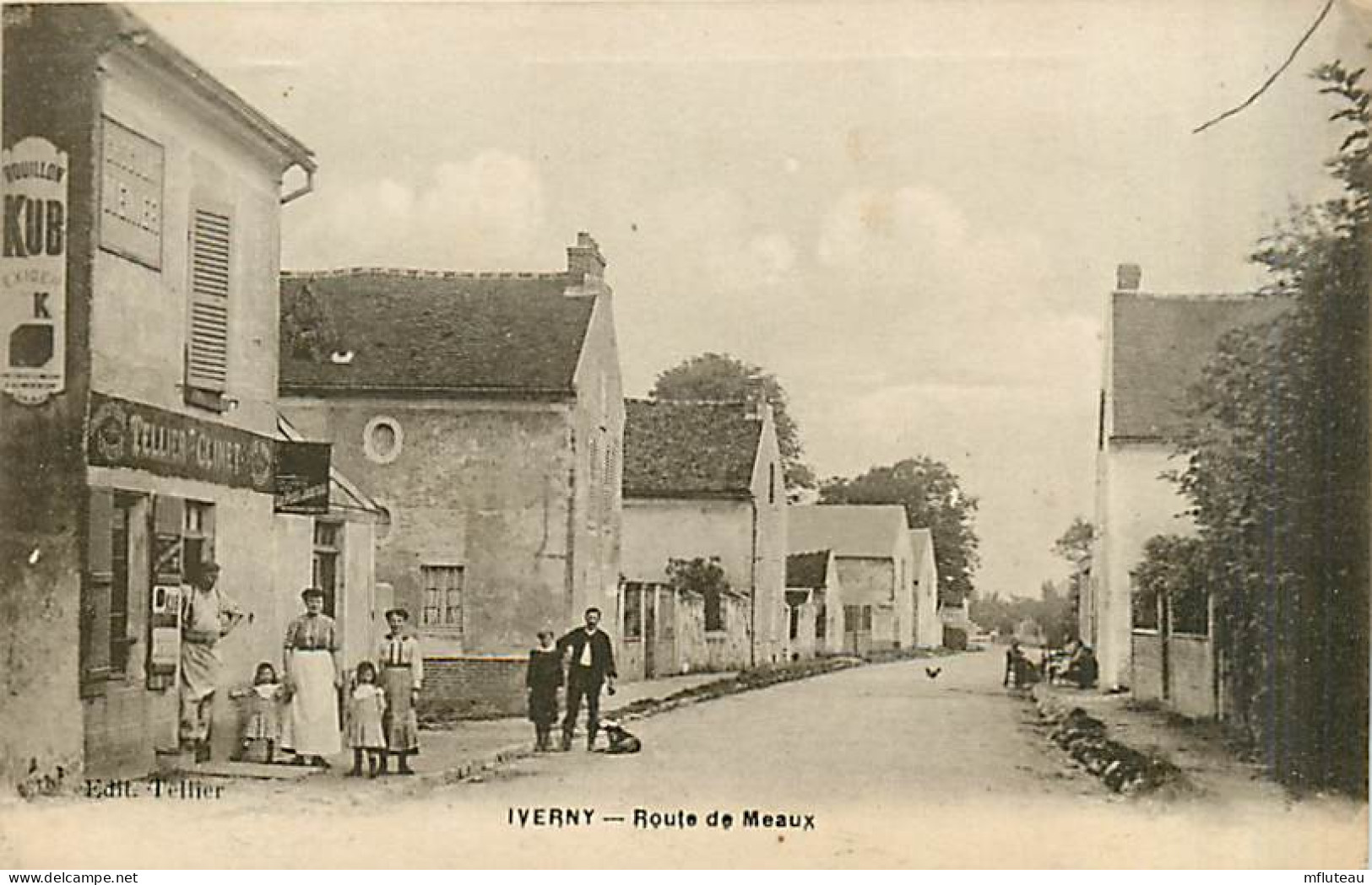 77* IVERNY  Route De Meaux        MA96,0640 - Altri & Non Classificati