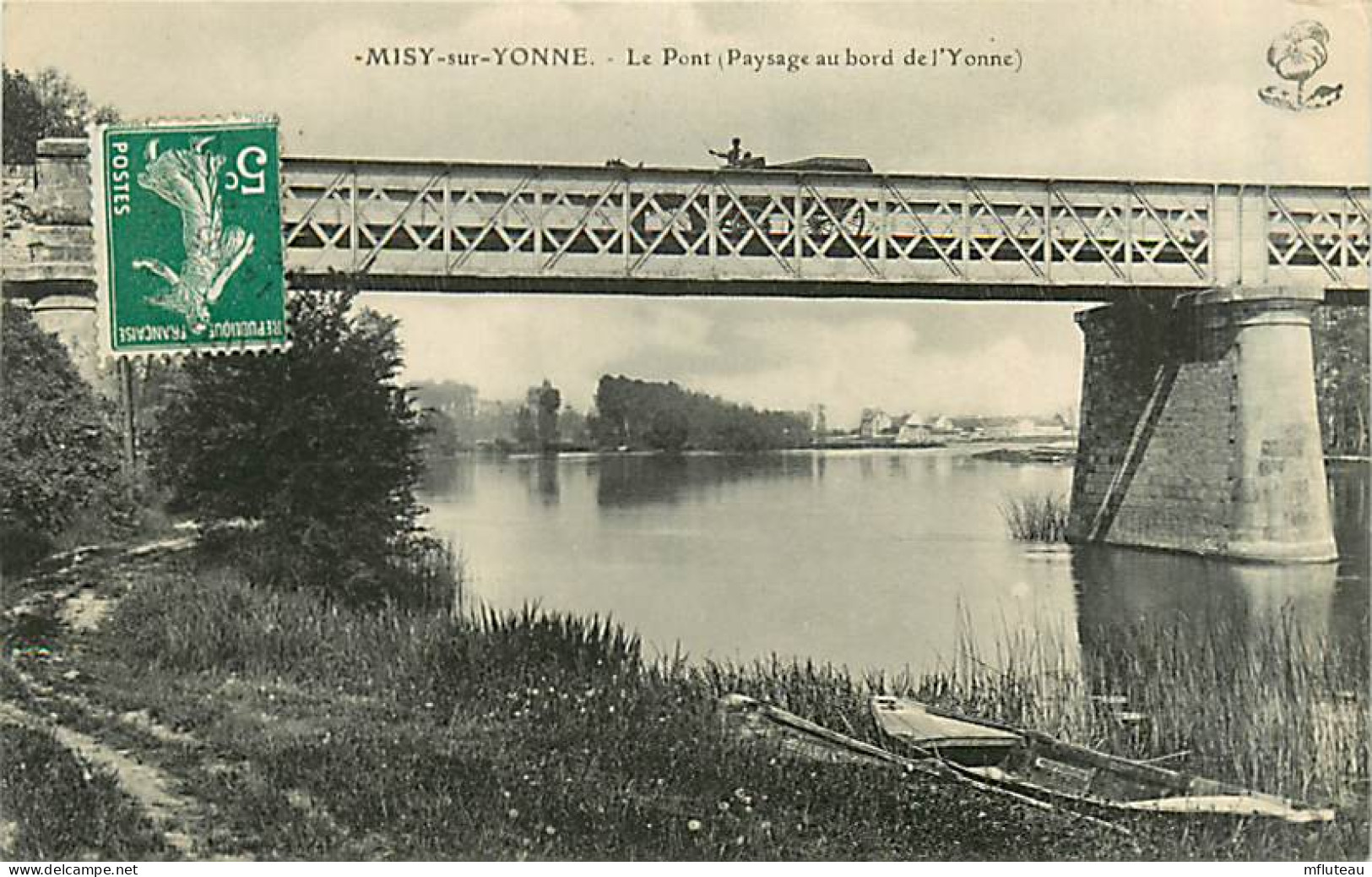 77* MISY SUR YONNE Le Pont      MA96,0632 - Altri & Non Classificati