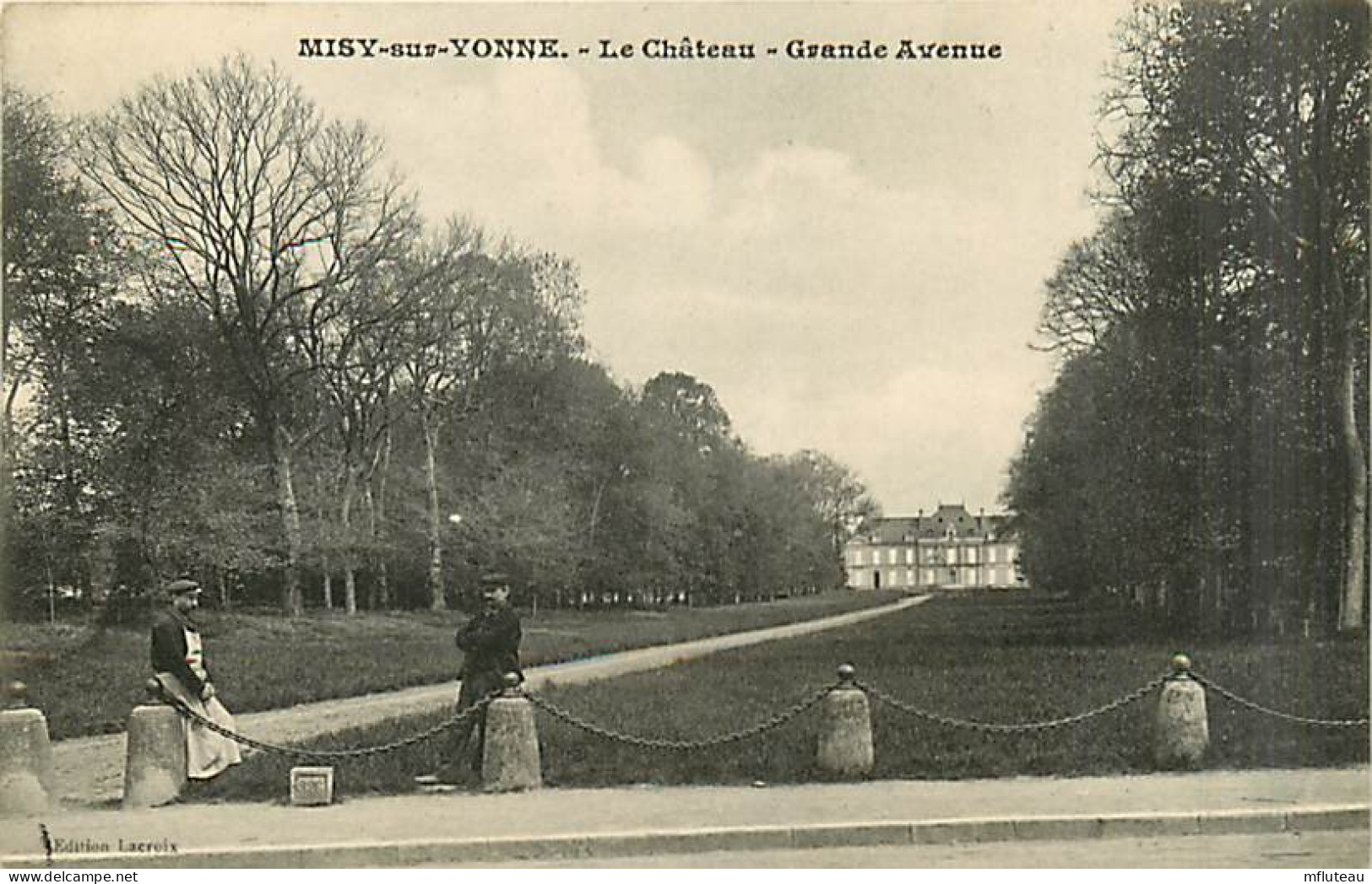 77* MISY SUR YONNE  Chateau    MA96,0634 - Autres & Non Classés