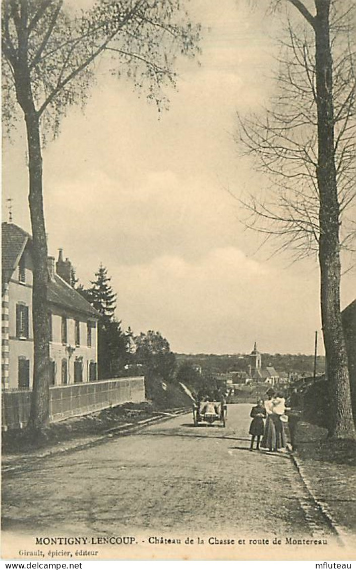 77* MONTIGNY LENCOUP Route De Montereau       MA96,0607 - Autres & Non Classés