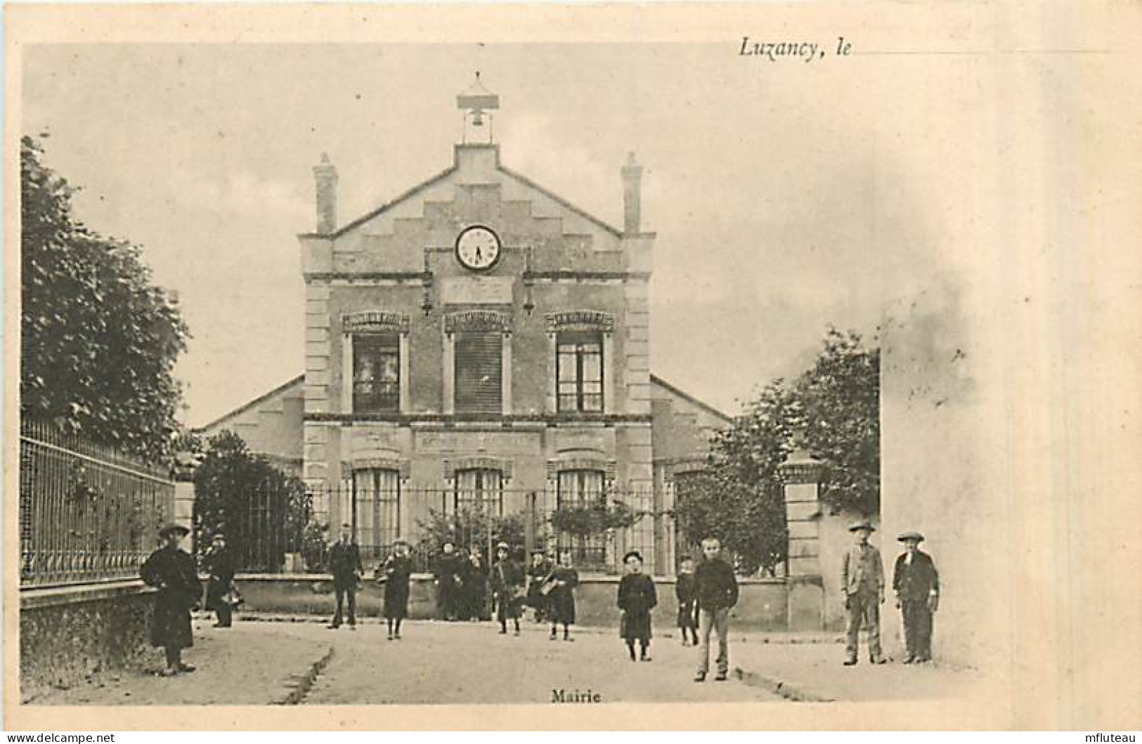 77* LUZANCY Mairie        MA96,0612 - Altri & Non Classificati