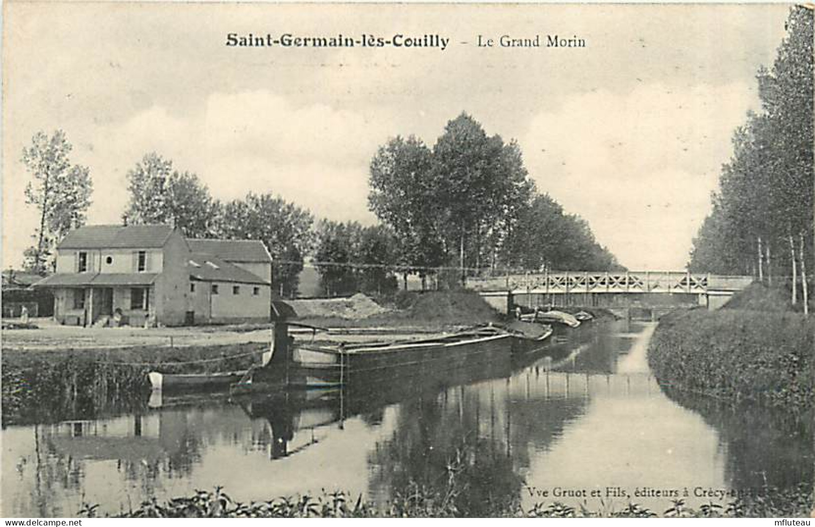 77* ST GERMAIN LES COUILLY Grand Morin     MA96,0595 - Sonstige & Ohne Zuordnung