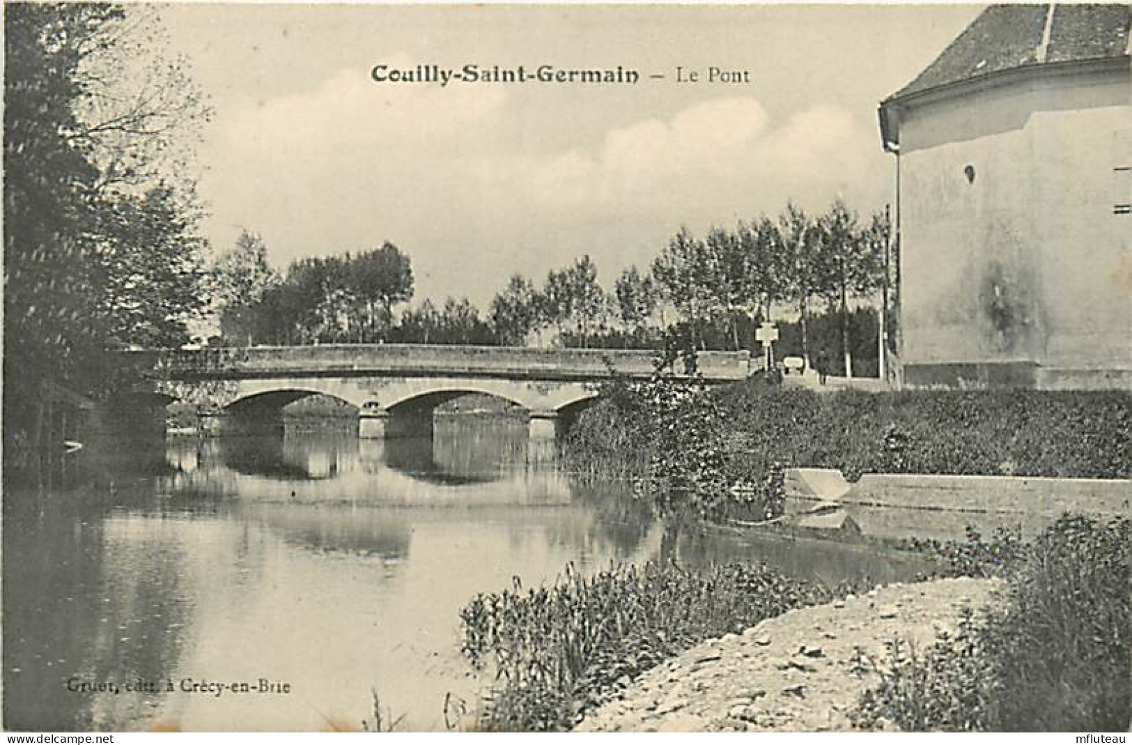 77* COUILLY ST GERMAIN Le Pont        MA96,0590 - Altri & Non Classificati