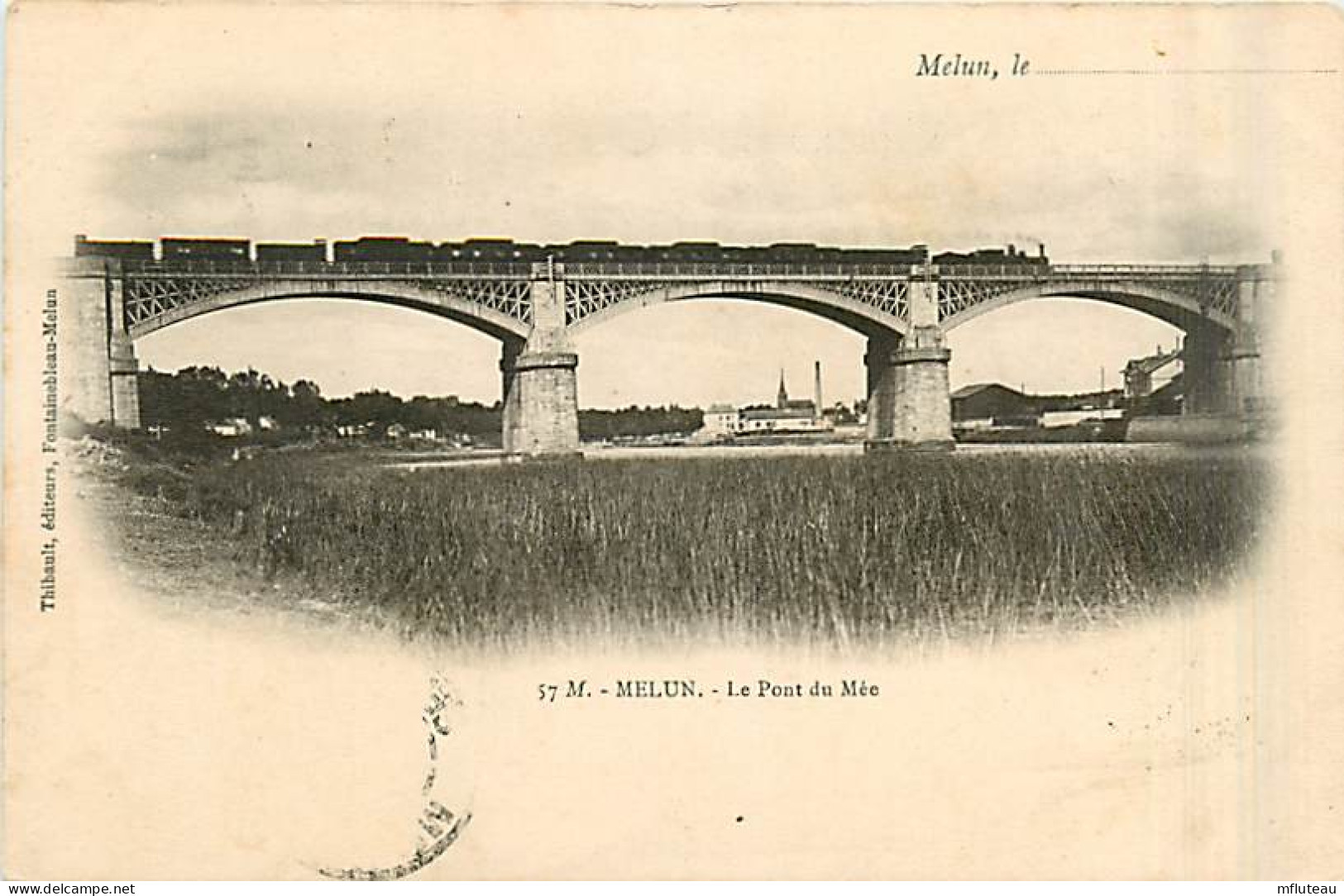 77* MELUN  Pont Du  Mee    MA96,0584 - Melun