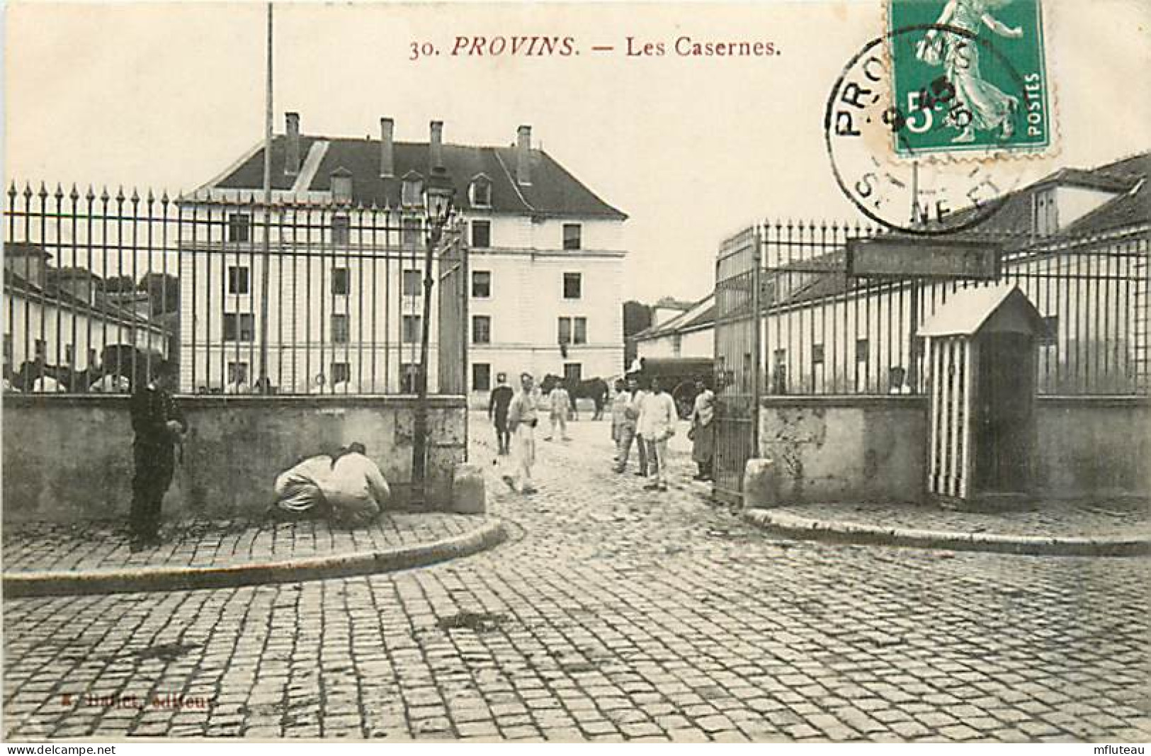 77* PROVINS  La Caserne        MA96,0579 - Provins