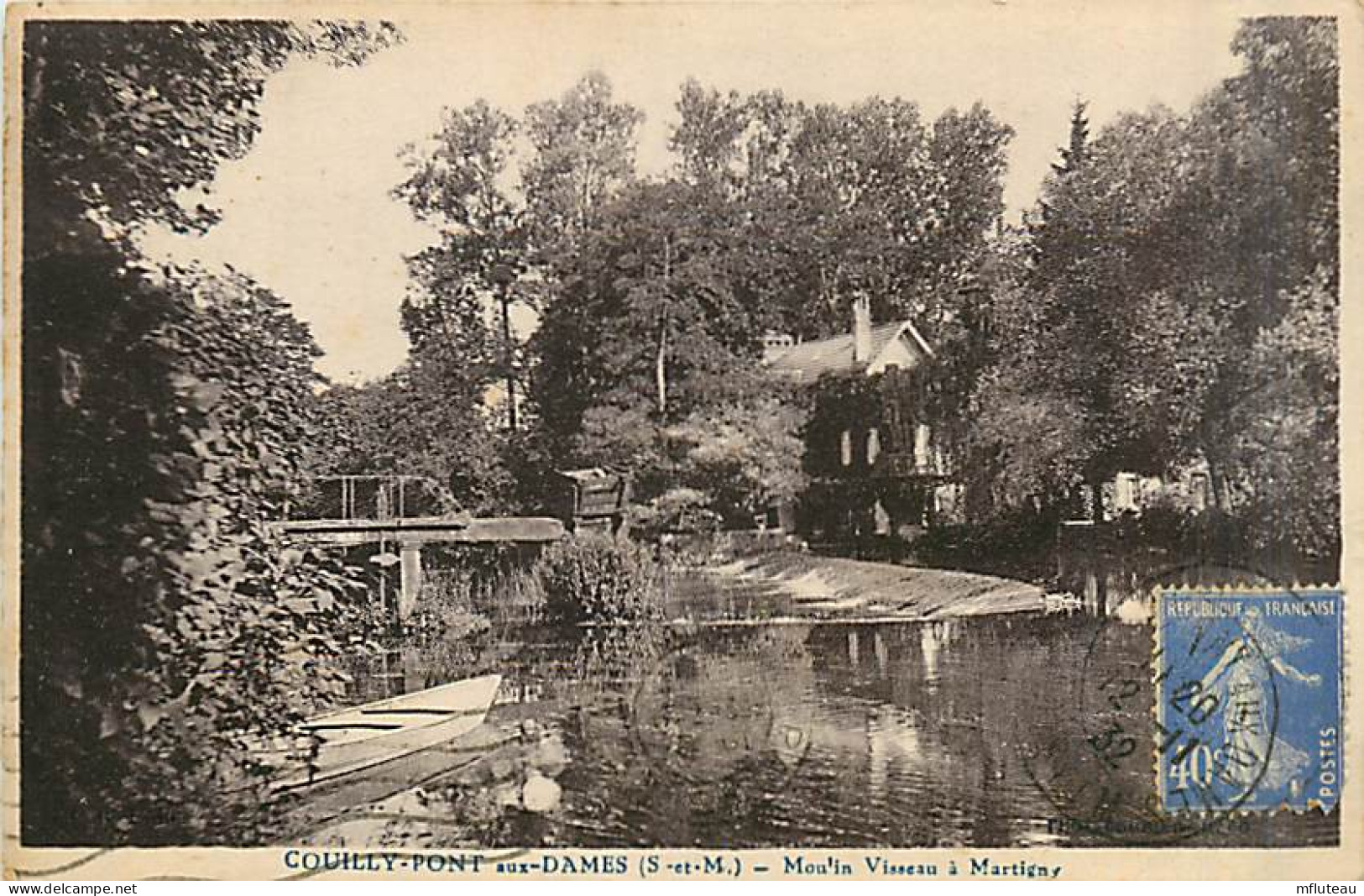 77* COUILLY PONT AUX DAMES Moulin Viseau        MA96,0571 - Other & Unclassified