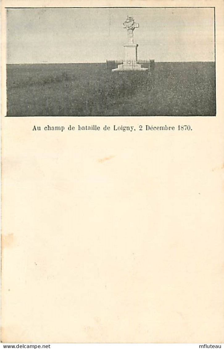 77* LOIGNY Champ De Bataille 2/12/1870       MA96,0562 - Other & Unclassified