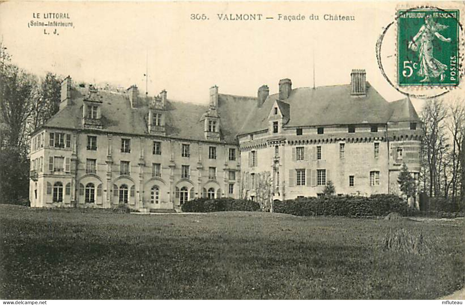 76* VALMONT  Chateau         MA96,0541 - Valmont