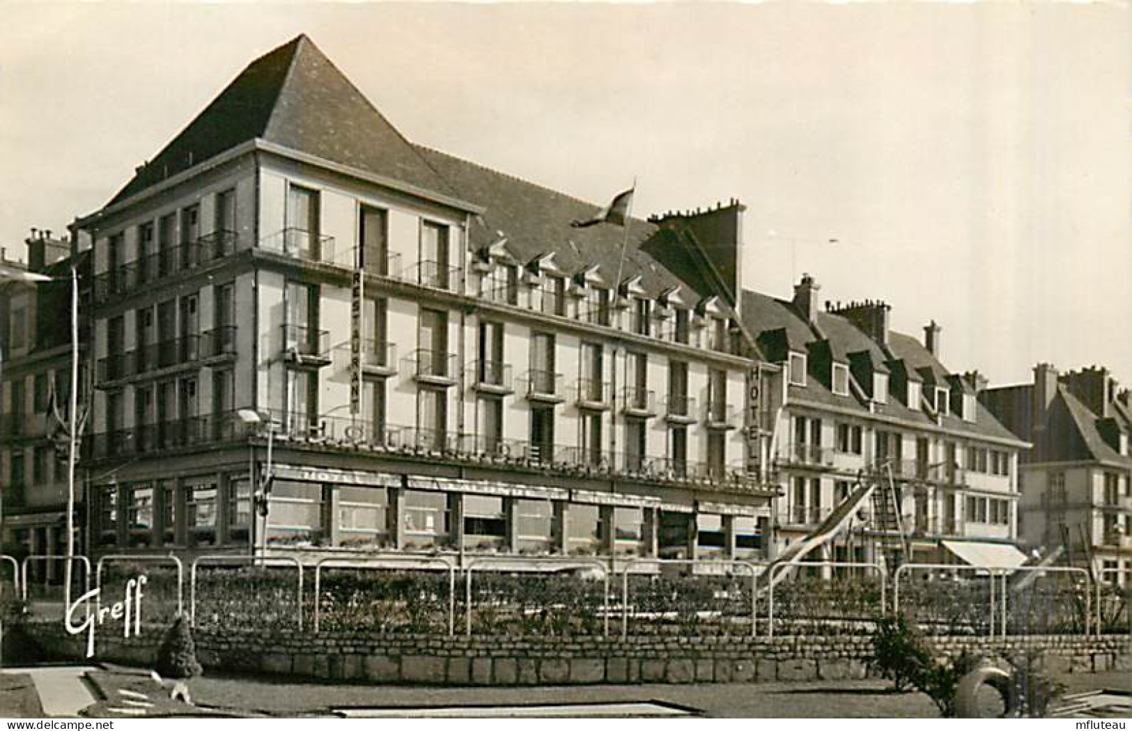 76* CAUDEBEC  Hotel De La Marine       CPSM (petit Format)   MA96,0523 - Caudebec-lès-Elbeuf