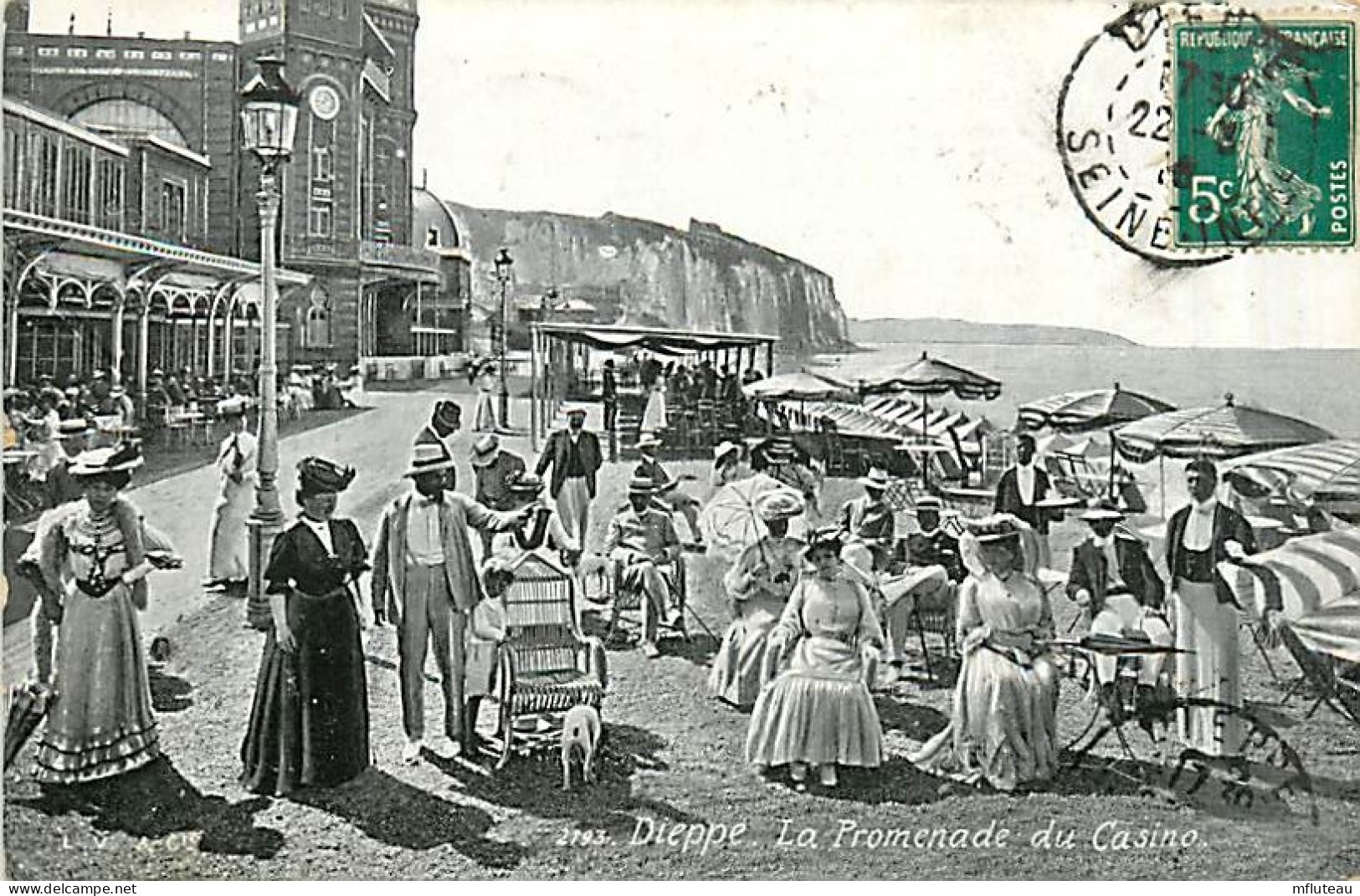 76* DIEPPE Promenade Du Casino       MA96,0487 - Dieppe