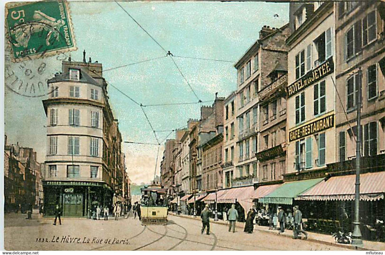 76* LE HAVRE Rue De Paris         MA96,0488 - Zonder Classificatie