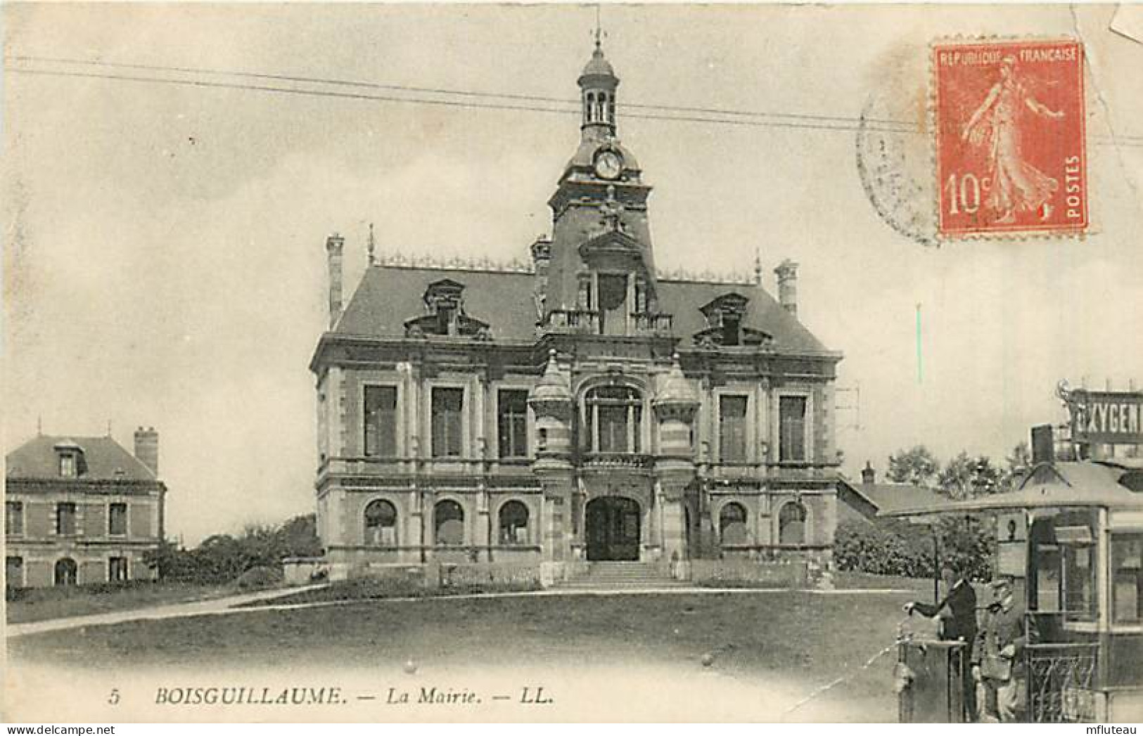 76* BOISGUILLAUME   Mairie       MA96,0485 - Other & Unclassified