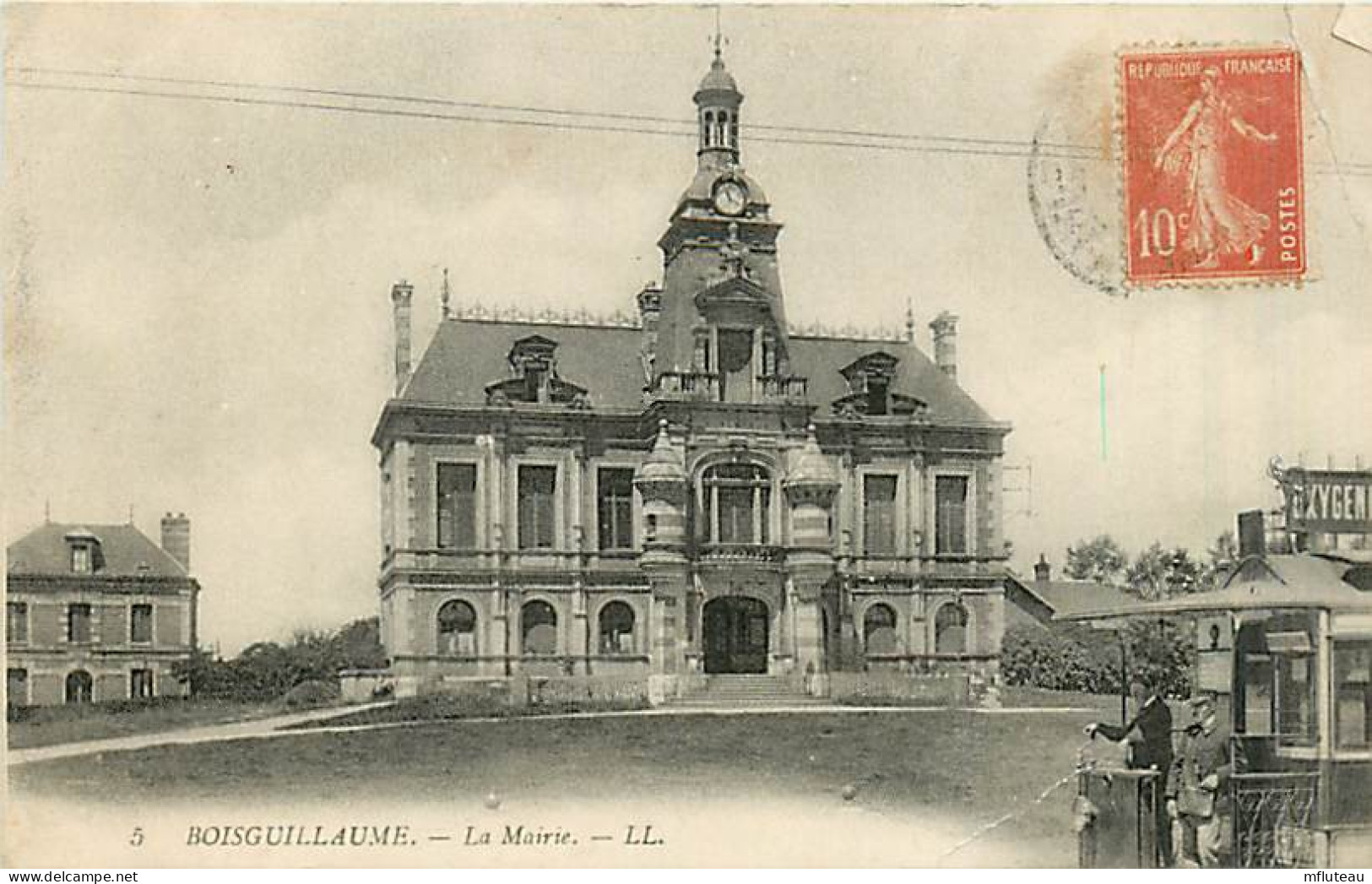 76* BOISGUILLAUME   Mairie       MA96,0485 - Autres & Non Classés