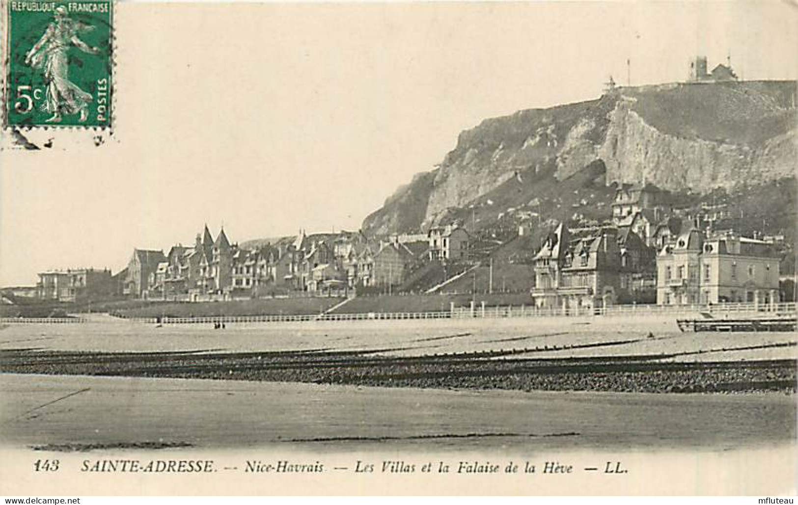 76* STE ADRESSE  La Heve       MA96,0477 - Sainte Adresse